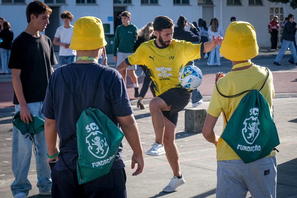 Aprendizagem e diversão marcaram segunda ação do 12.ª Jogador