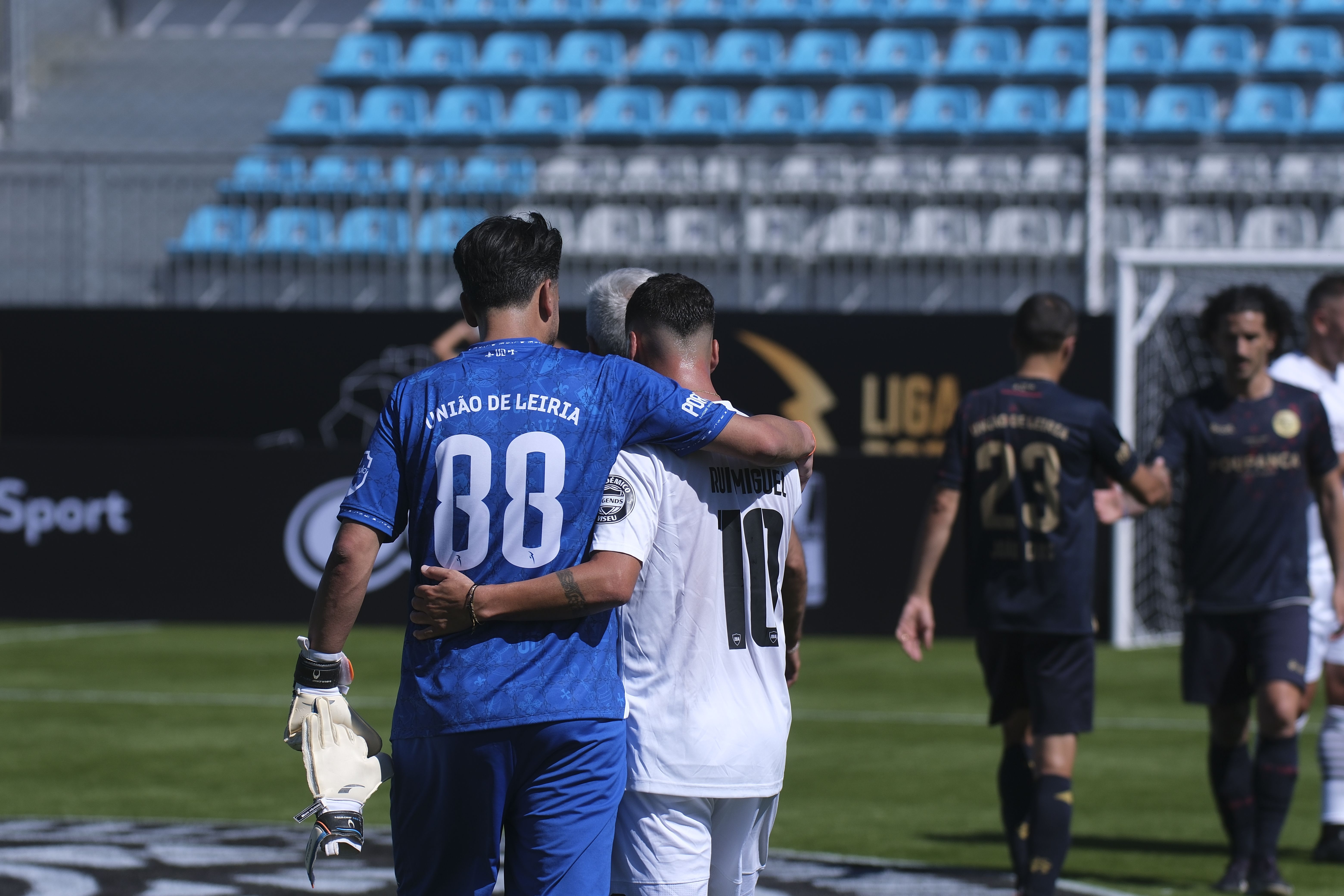 Lendas dão brilho ao verão: as melhores imagens do primeiro dia do Liga Portugal Legends