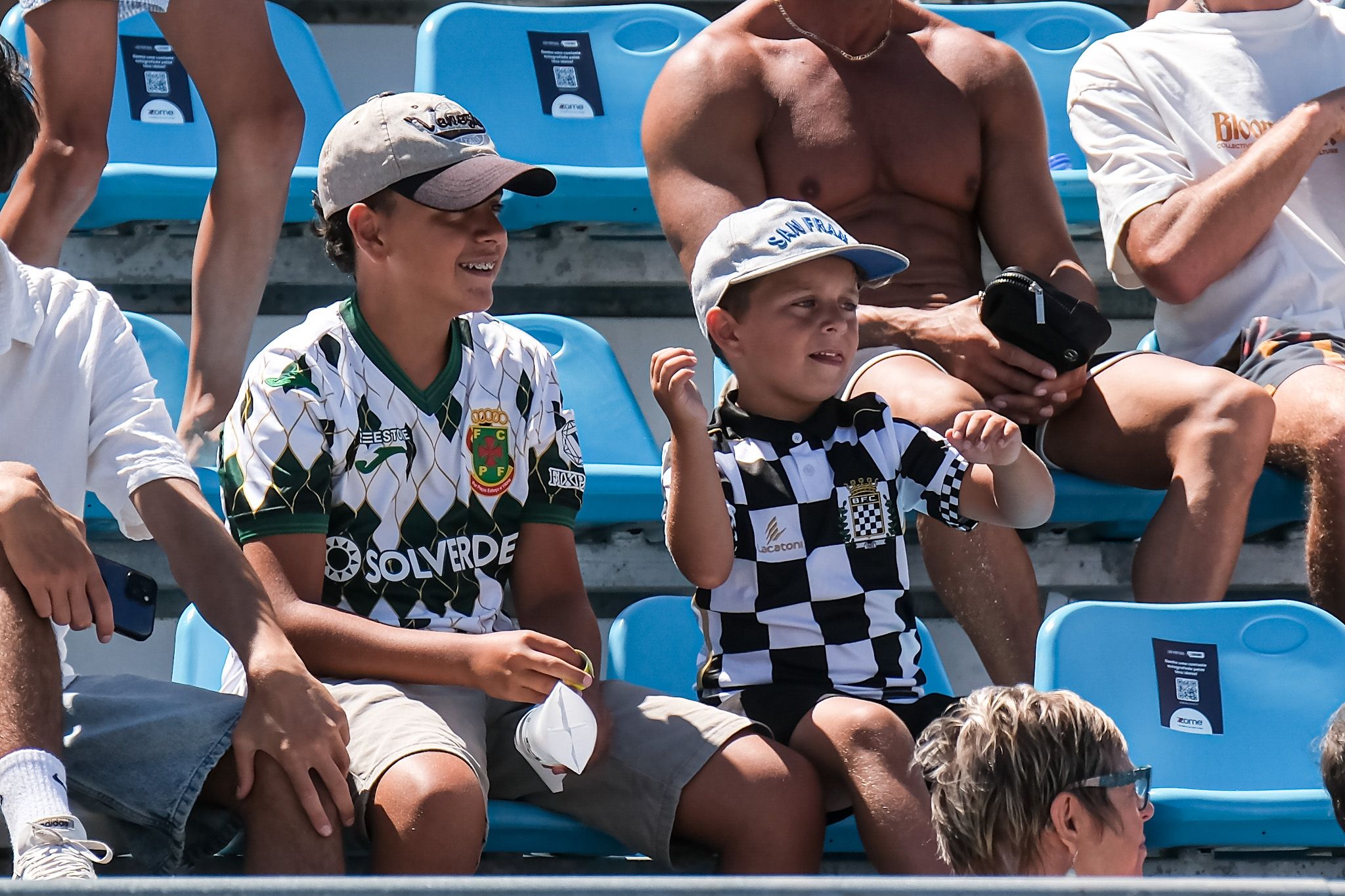 Lendas dão brilho ao verão: as melhores imagens do primeiro dia do Liga Portugal Legends