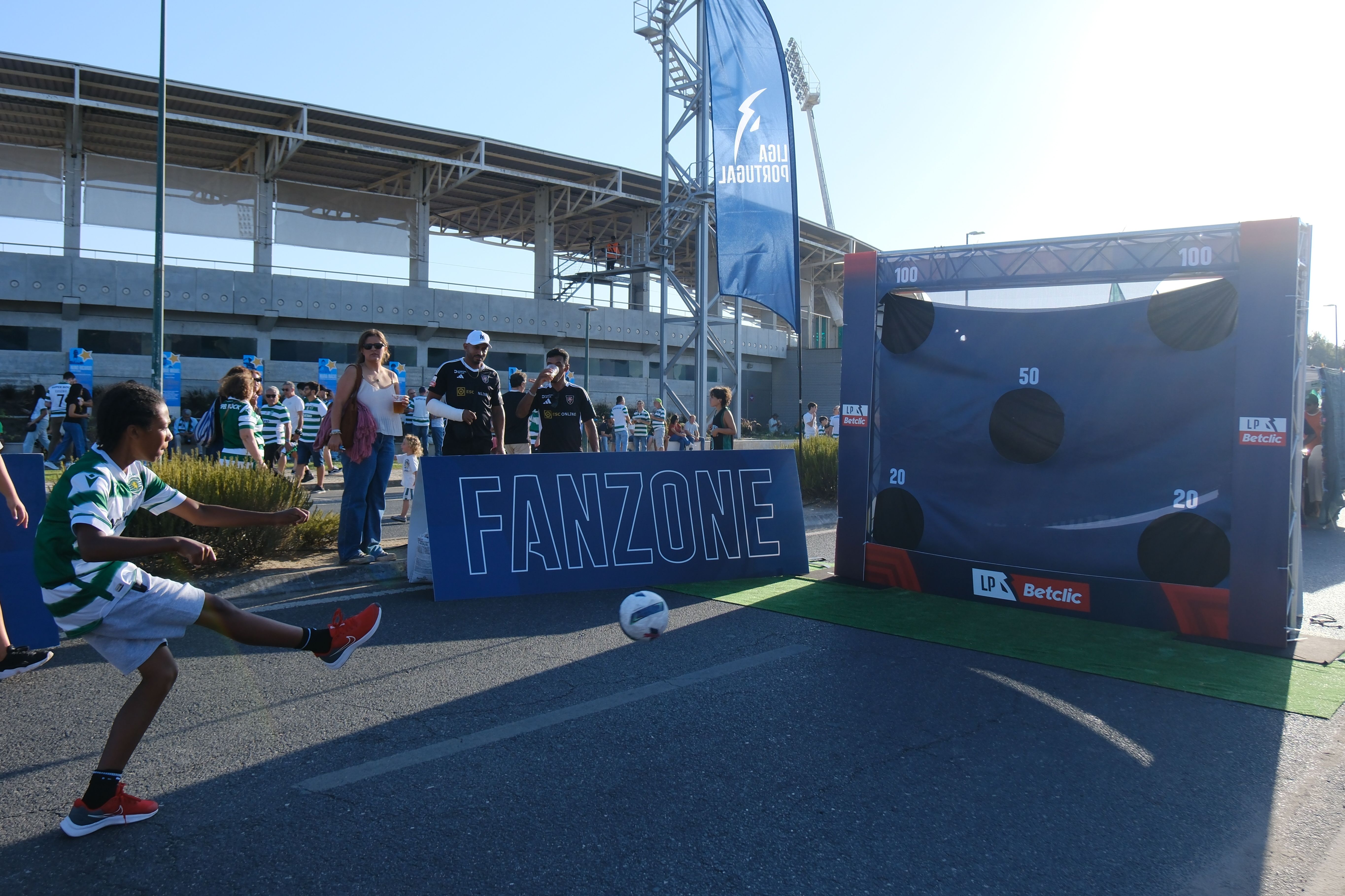 Projeto “Fan Zones” arrancou em Rio Maior