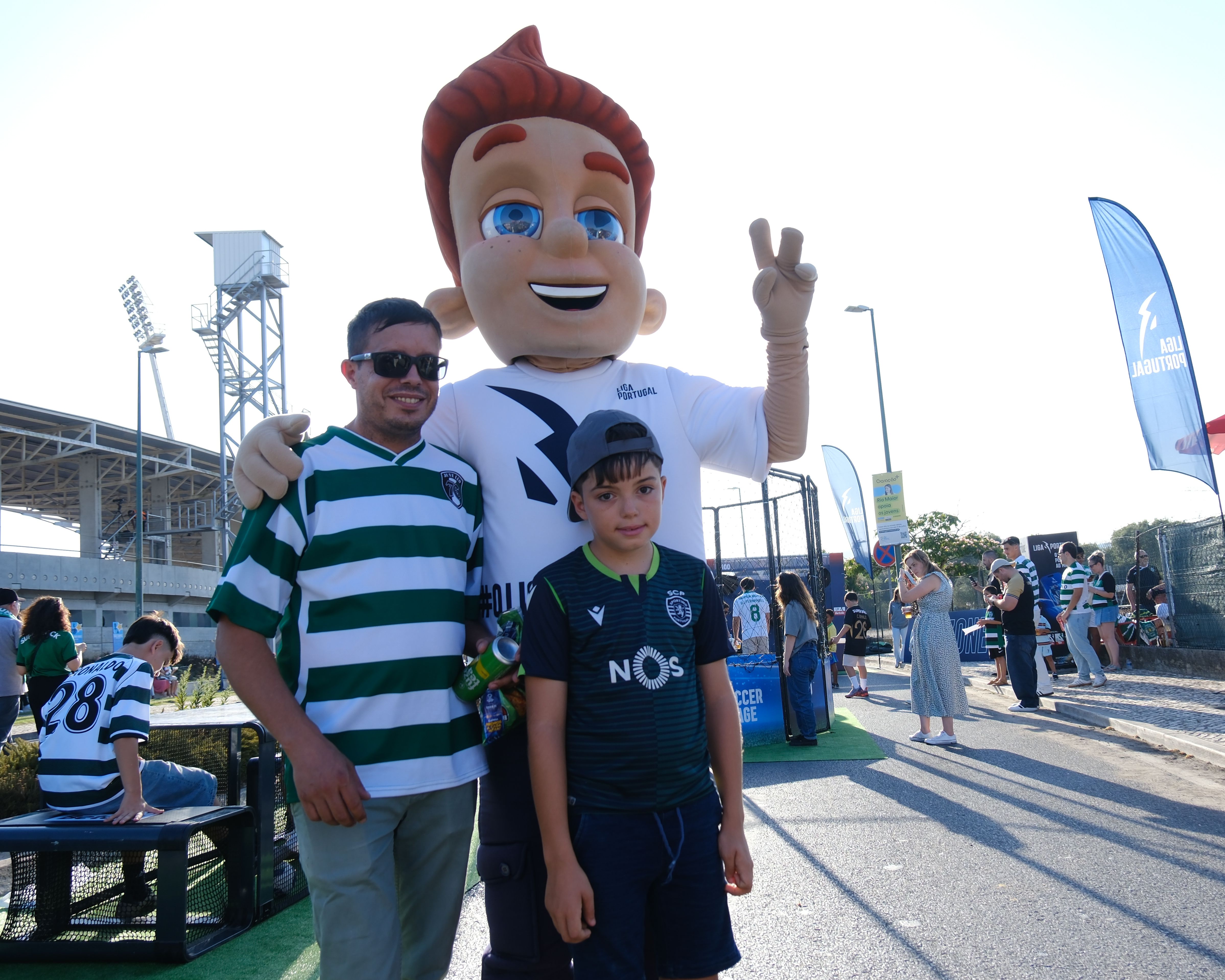 Projeto “Fan Zones” arrancou em Rio Maior