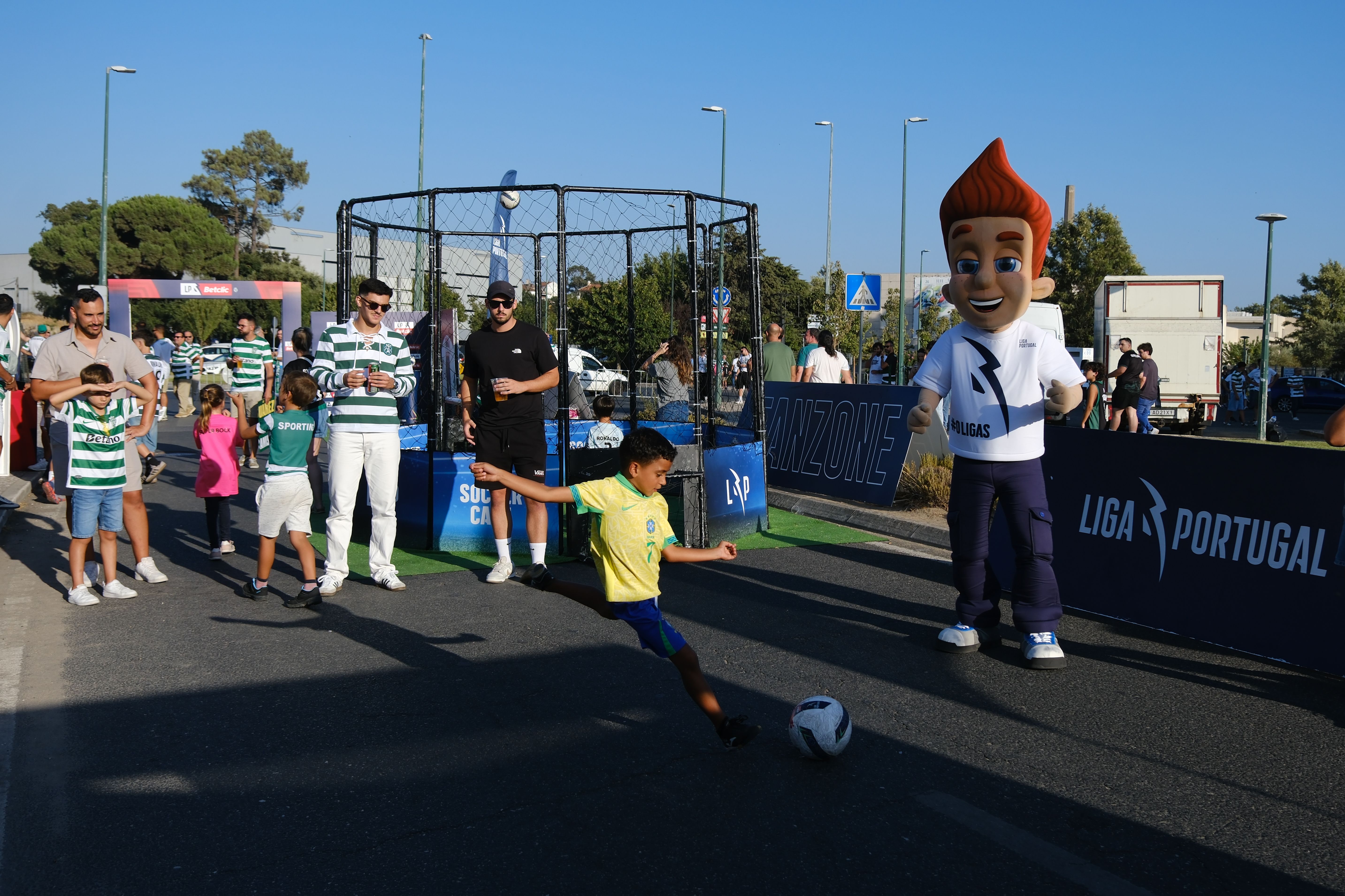 Projeto “Fan Zones” arrancou em Rio Maior