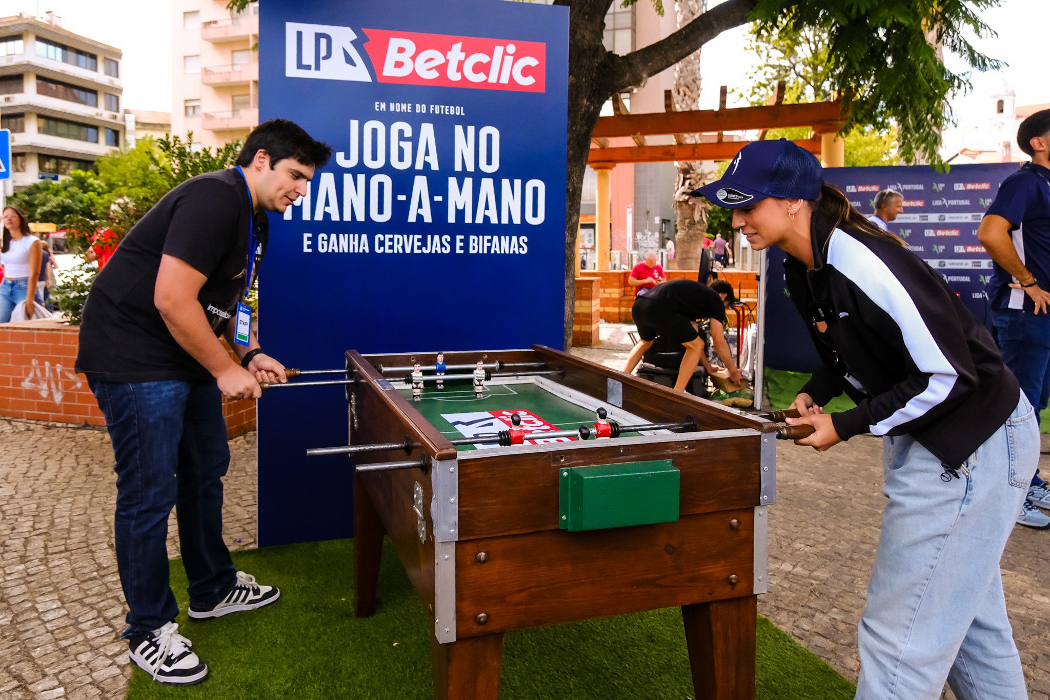 Fan Zone aquece FC Alverca – SL Benfica
