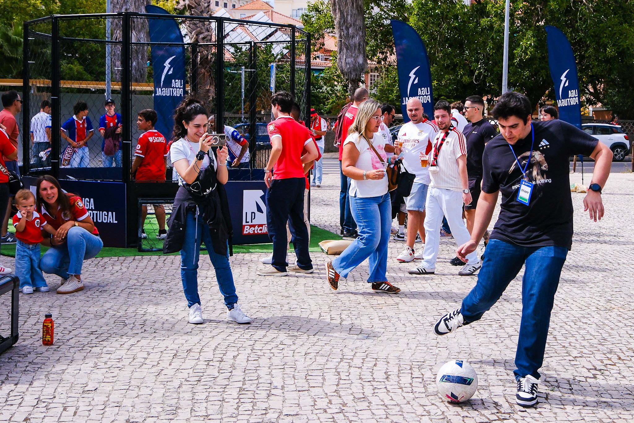 Fan Zone aquece FC Alverca – SL Benfica