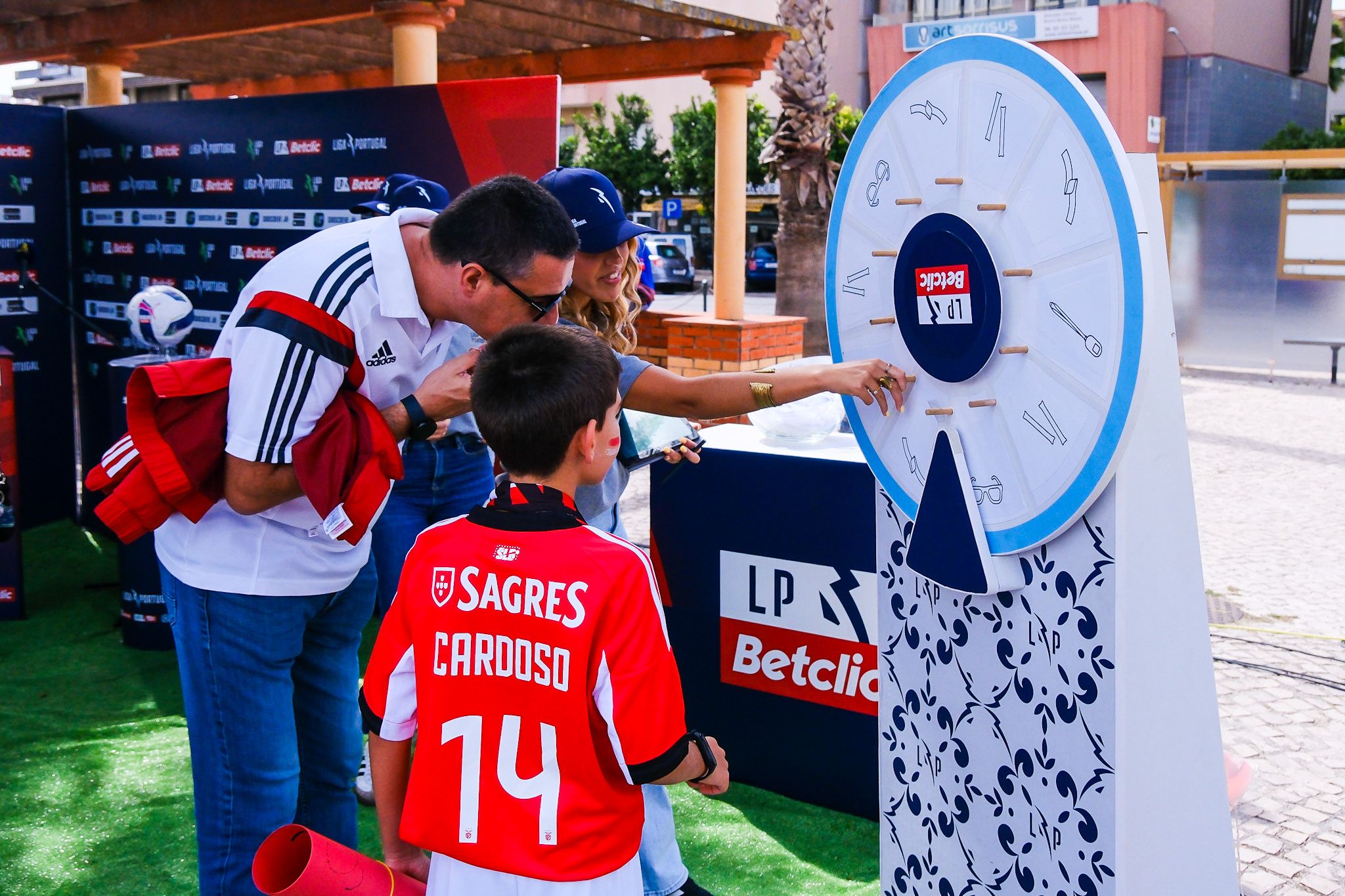 Fan Zone aquece FC Alverca – SL Benfica