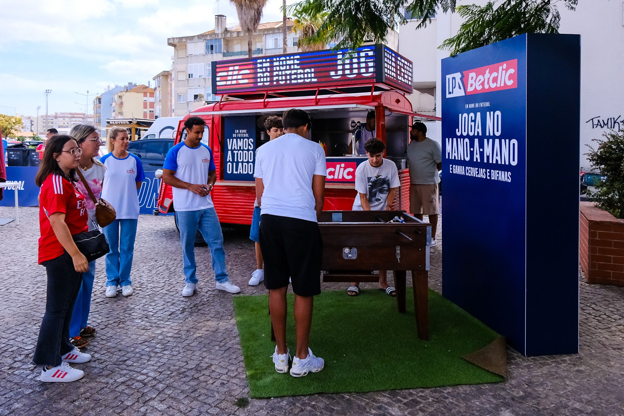 Fan Zone aquece FC Alverca – SL Benfica