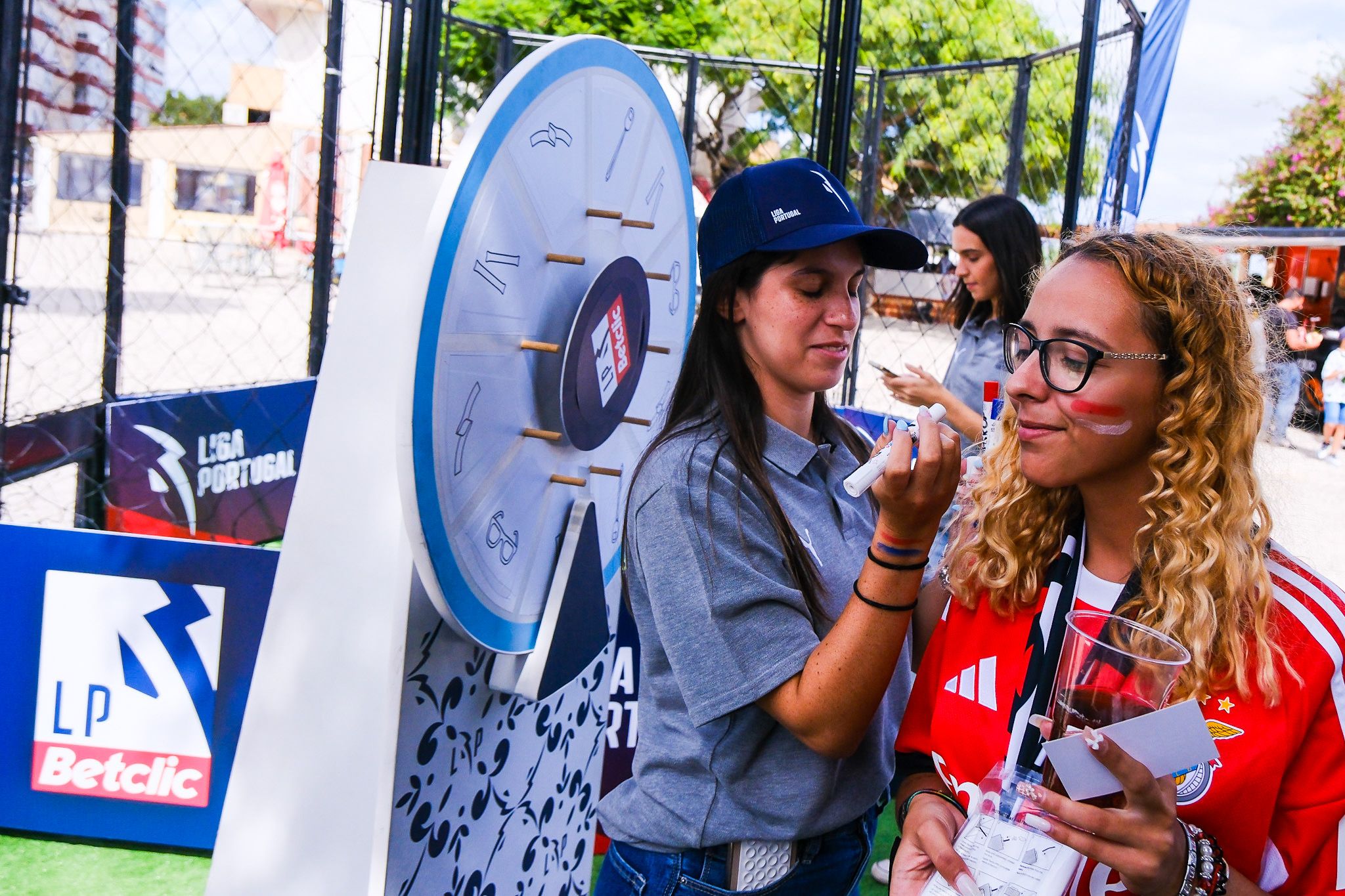 Fan Zone aquece FC Alverca – SL Benfica