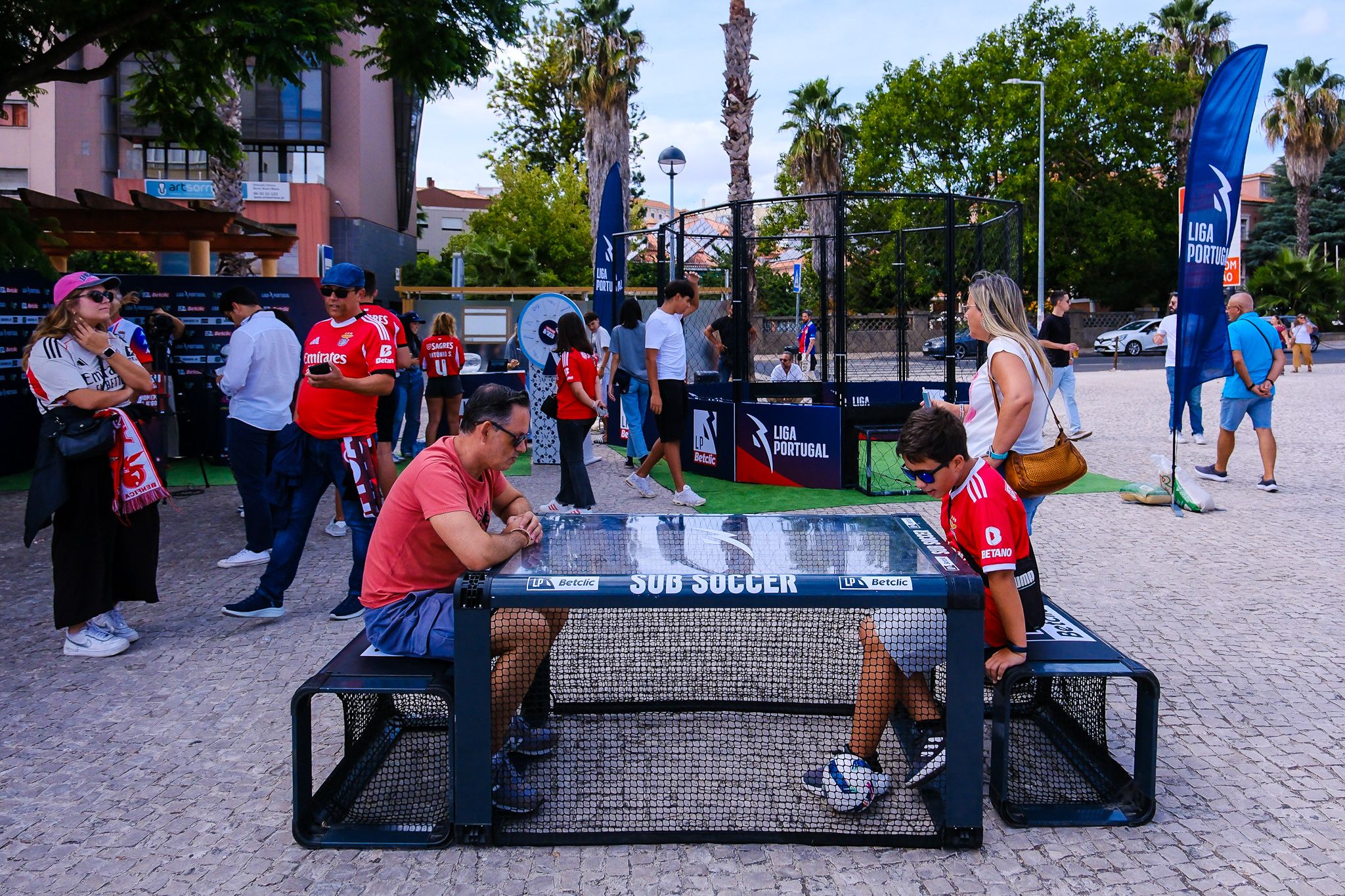 Fan Zone aquece FC Alverca – SL Benfica