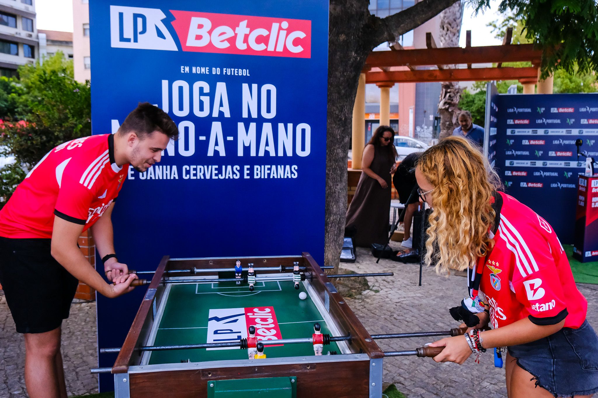 Fan Zone aquece FC Alverca – SL Benfica