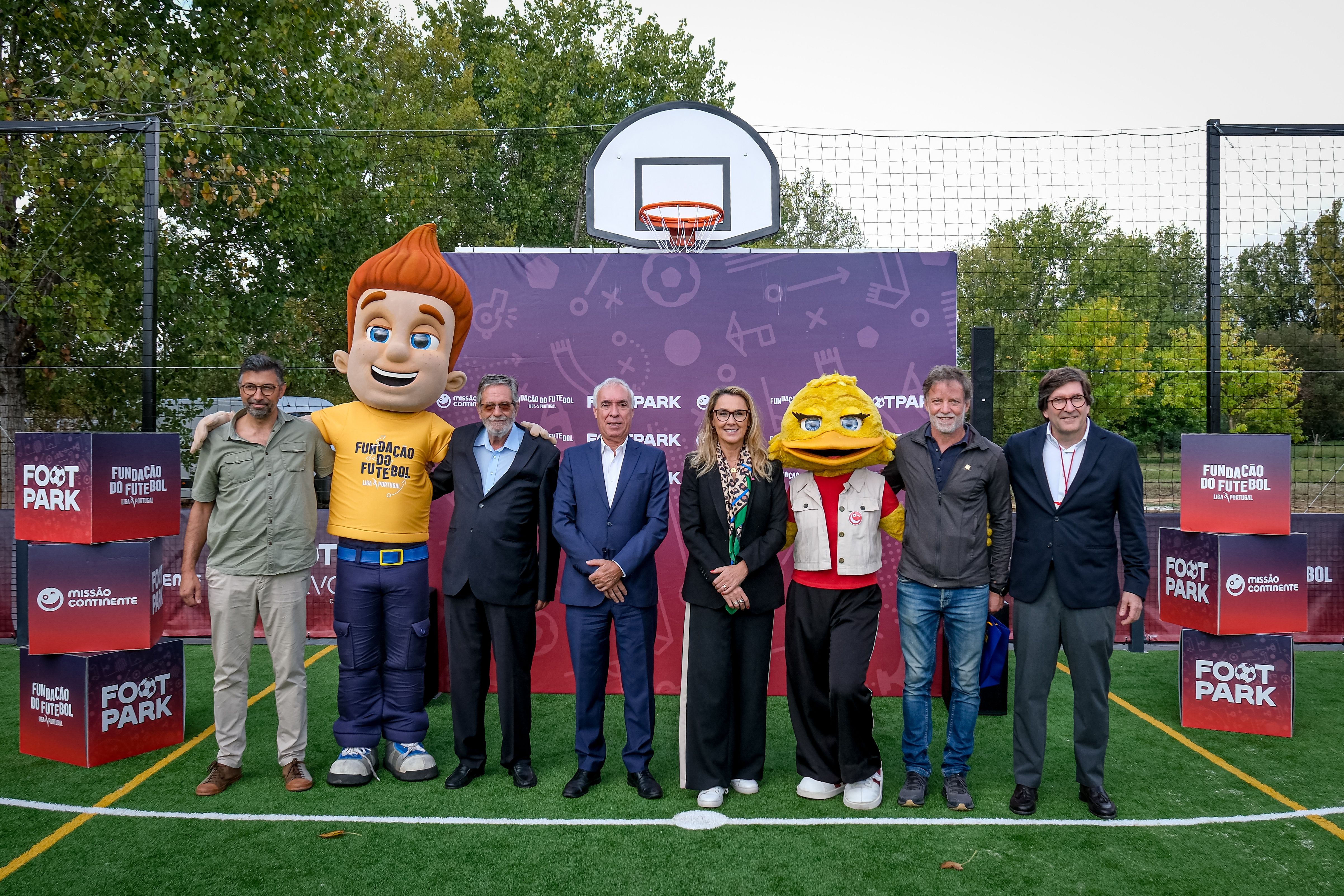 Projeto FOOTPARK chega a Évora