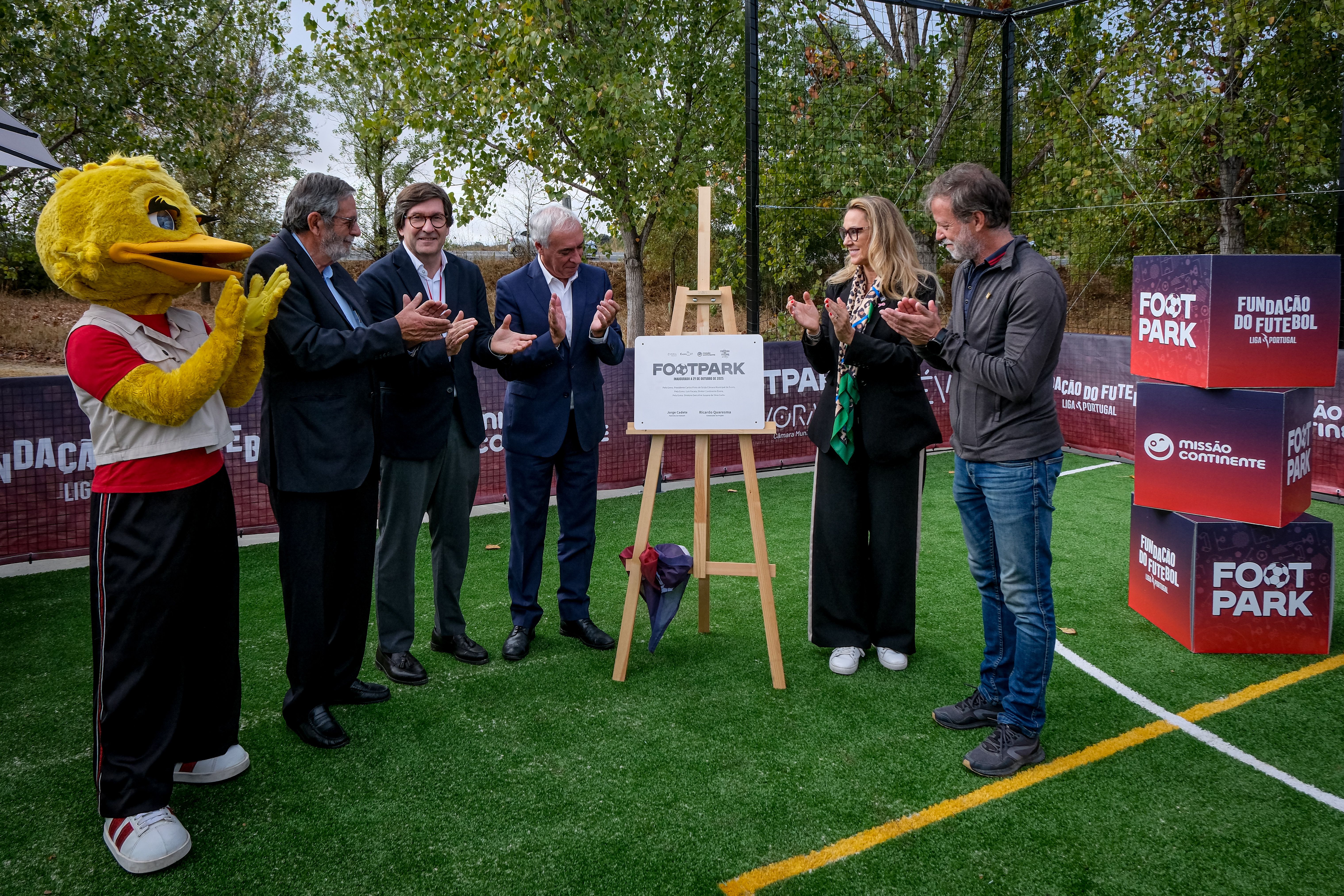 Projeto FOOTPARK chega a Évora