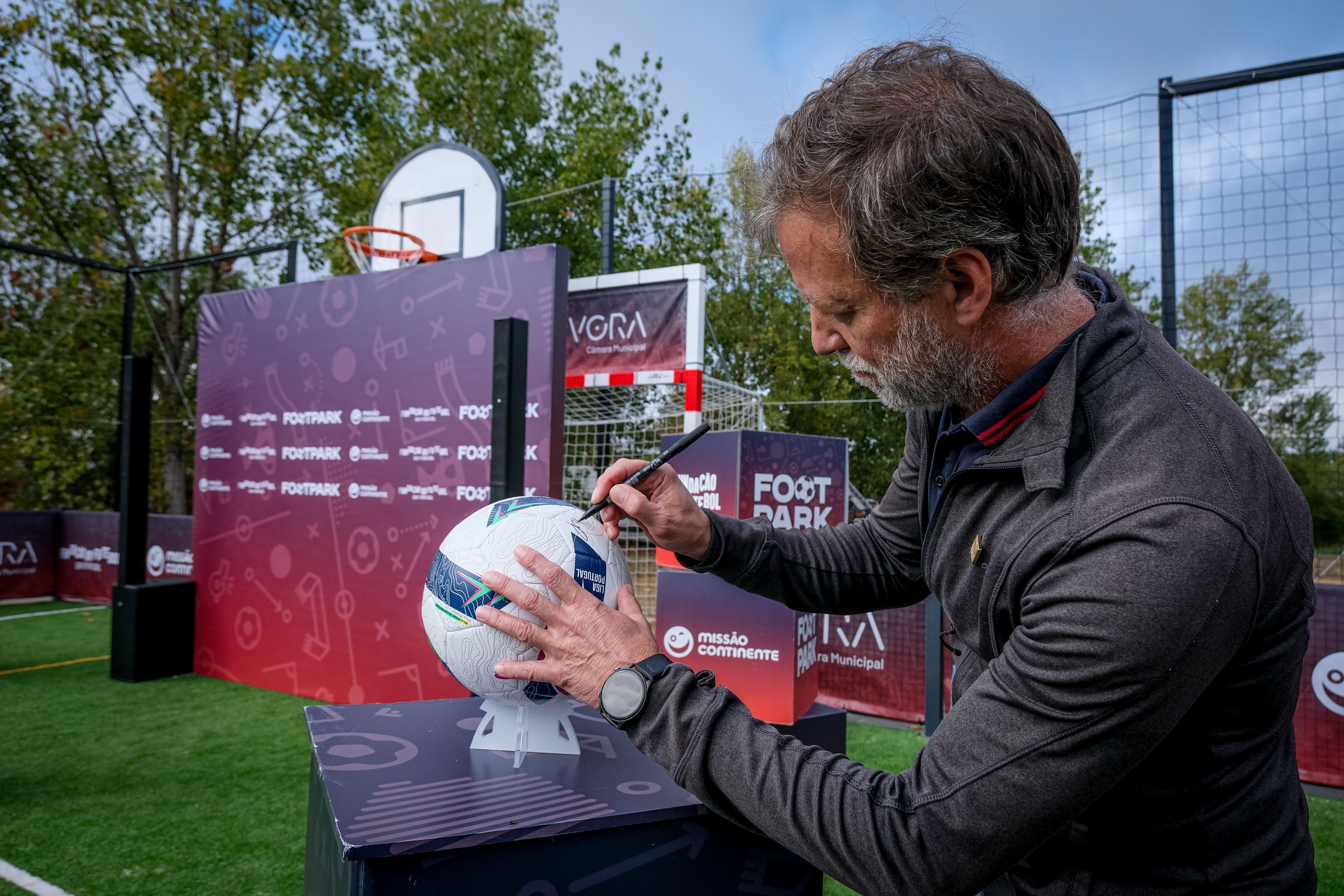 Projeto FOOTPARK chega a Évora