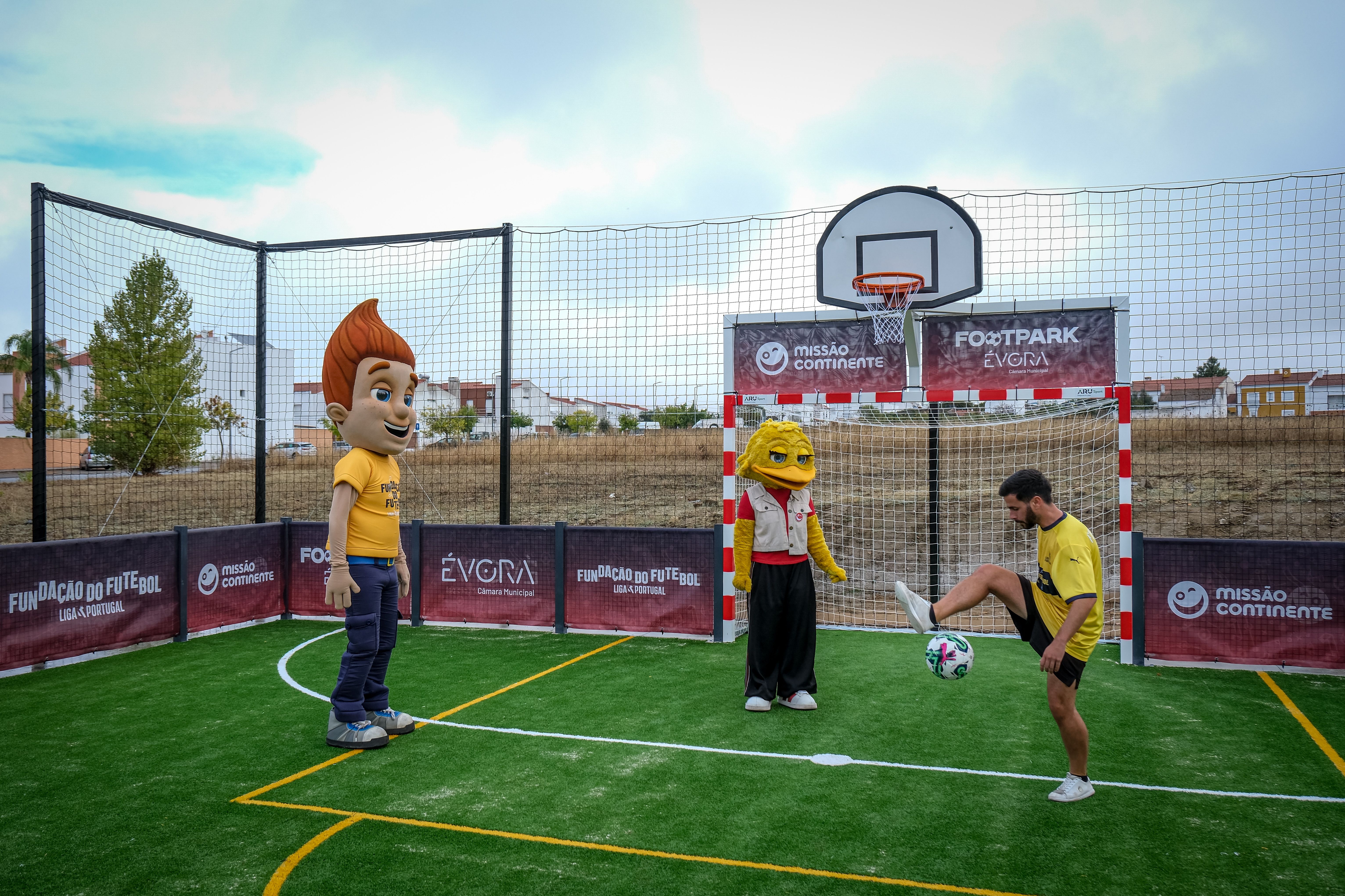 Projeto FOOTPARK chega a Évora