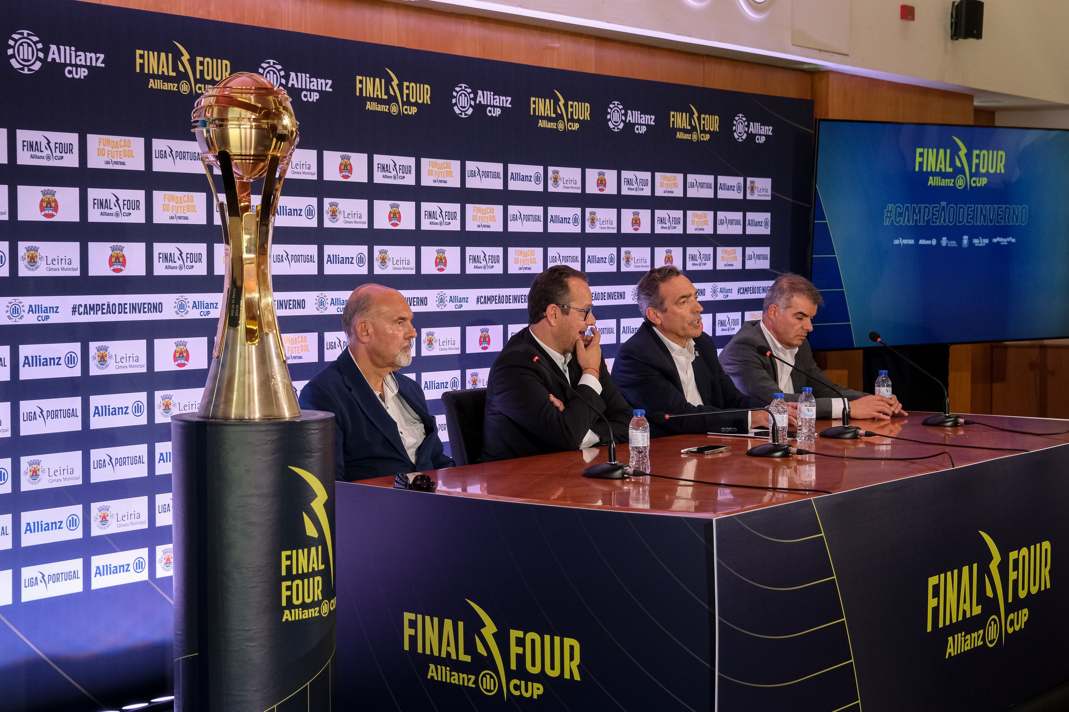 Final Four da Allianz CUP apresentada em Leiria