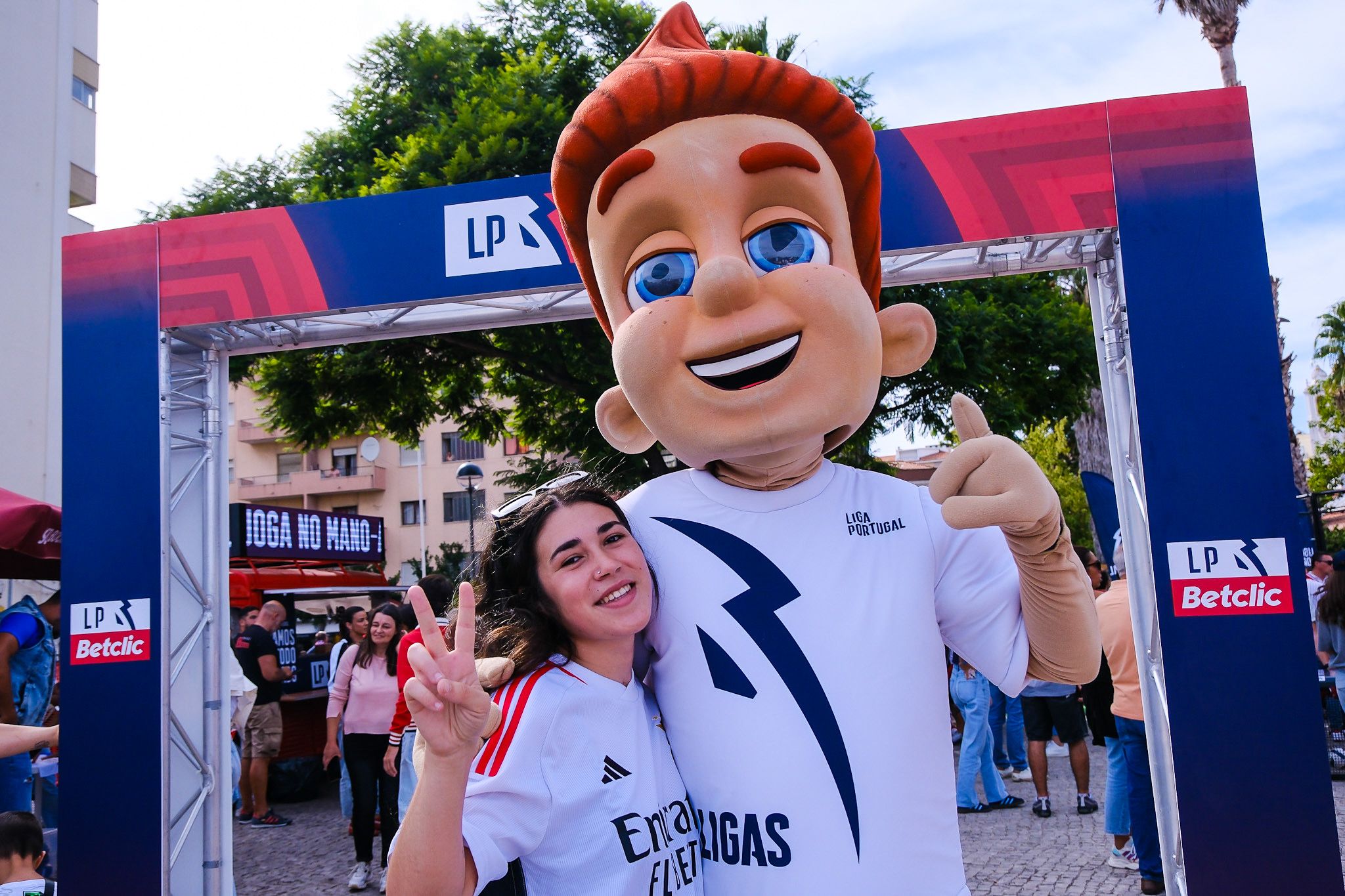 Fan Zone aquece FC Alverca – SL Benfica