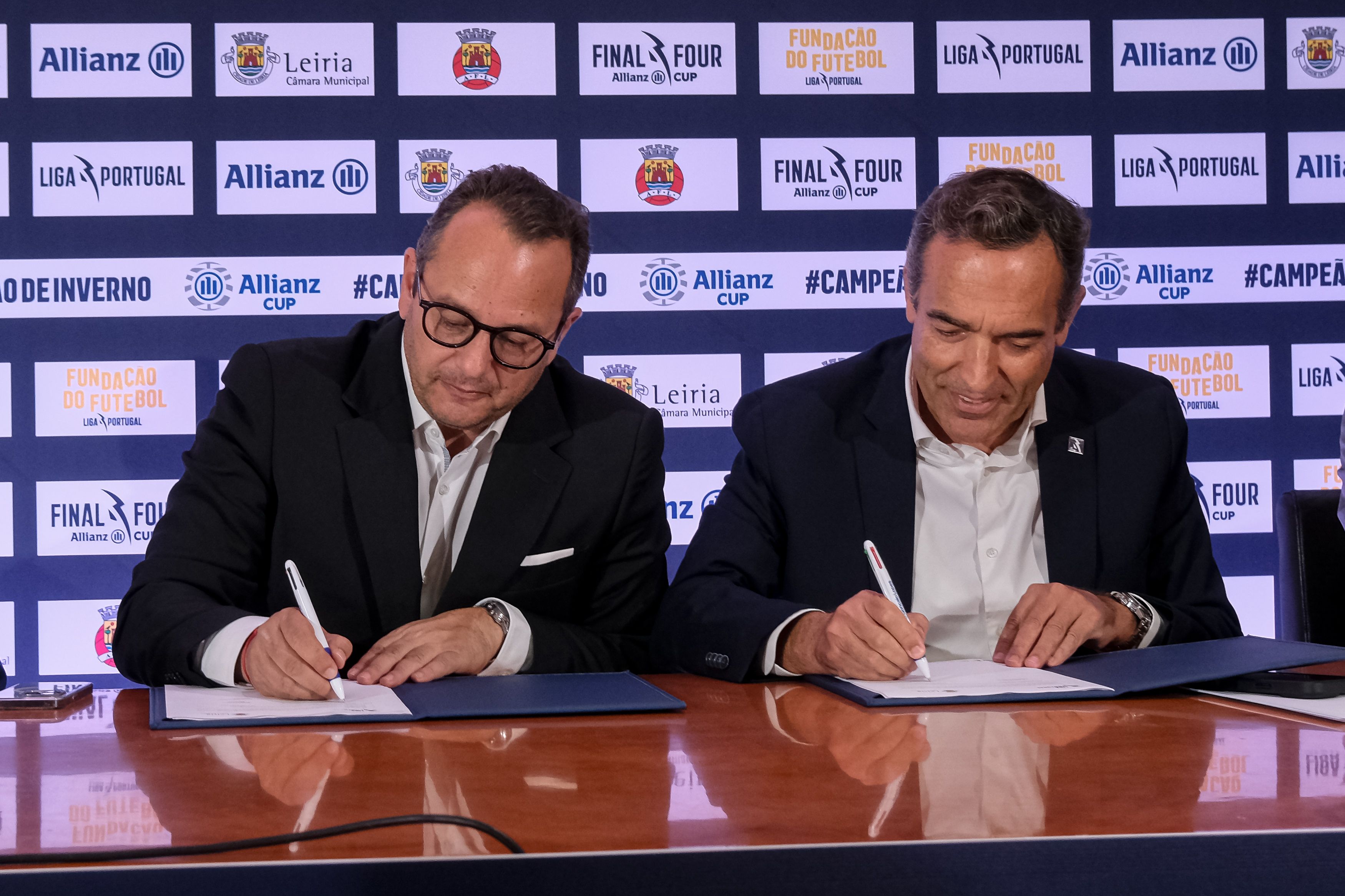 Final Four da Allianz CUP apresentada em Leiria