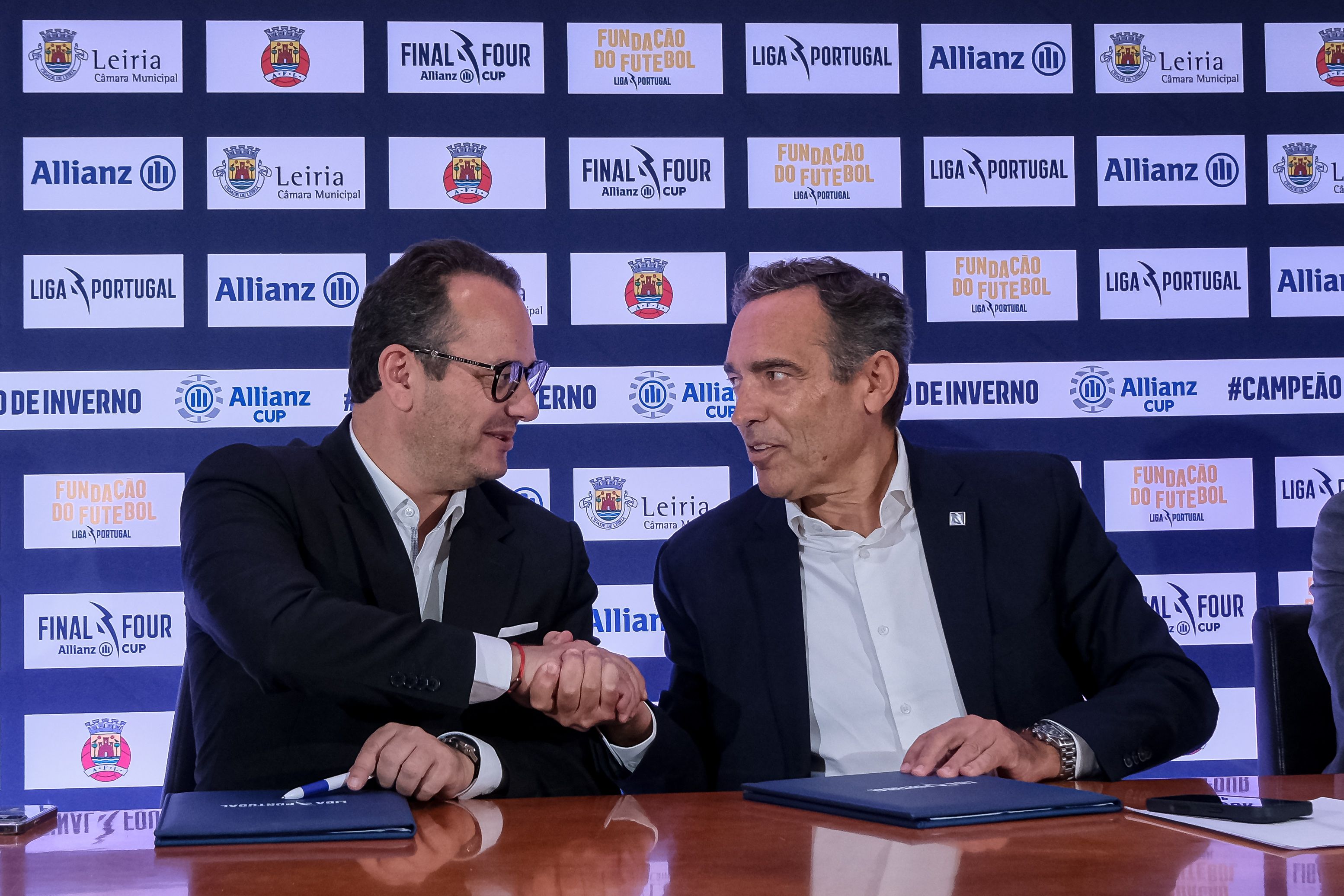 Final Four da Allianz CUP apresentada em Leiria