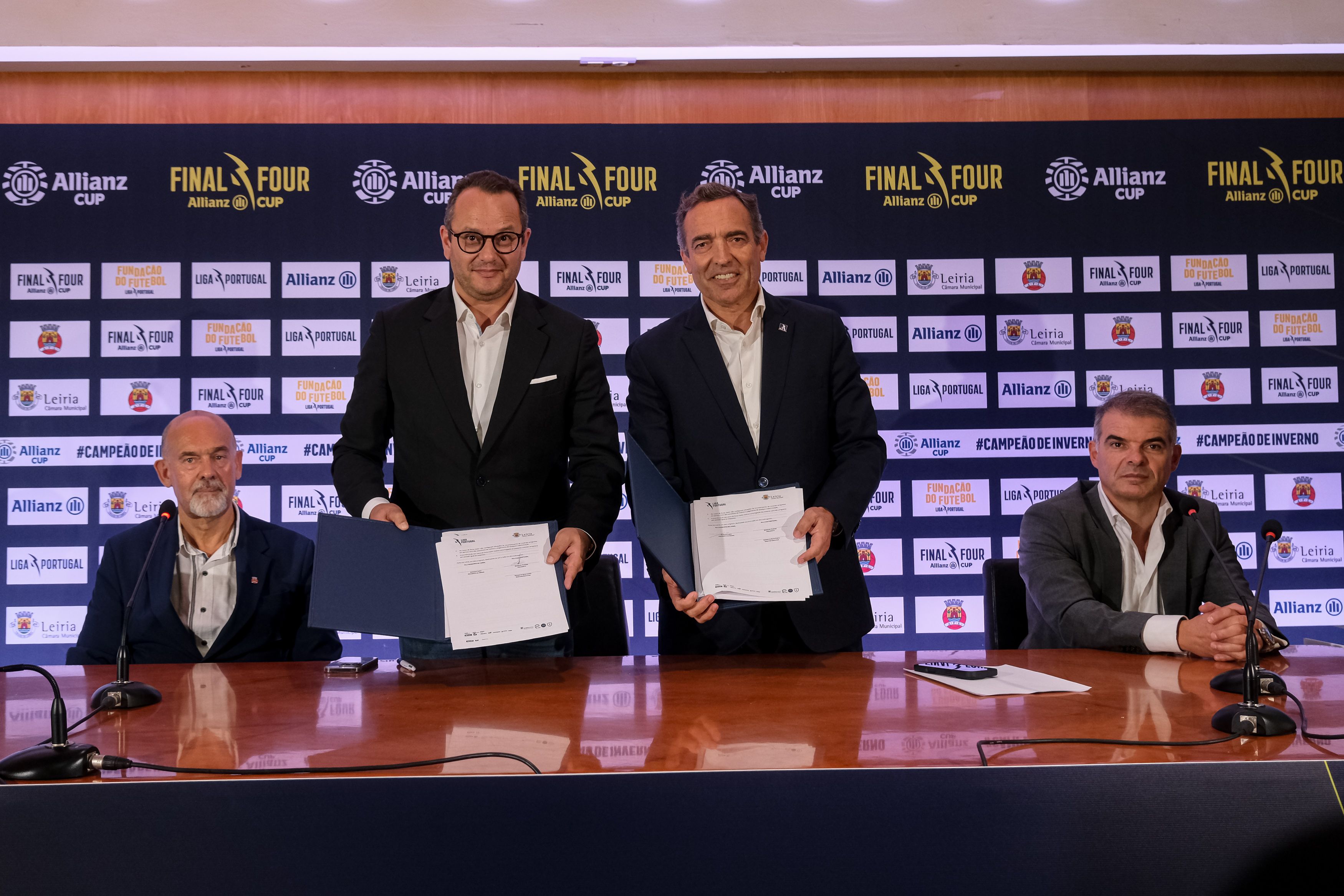 Final Four da Allianz CUP apresentada em Leiria