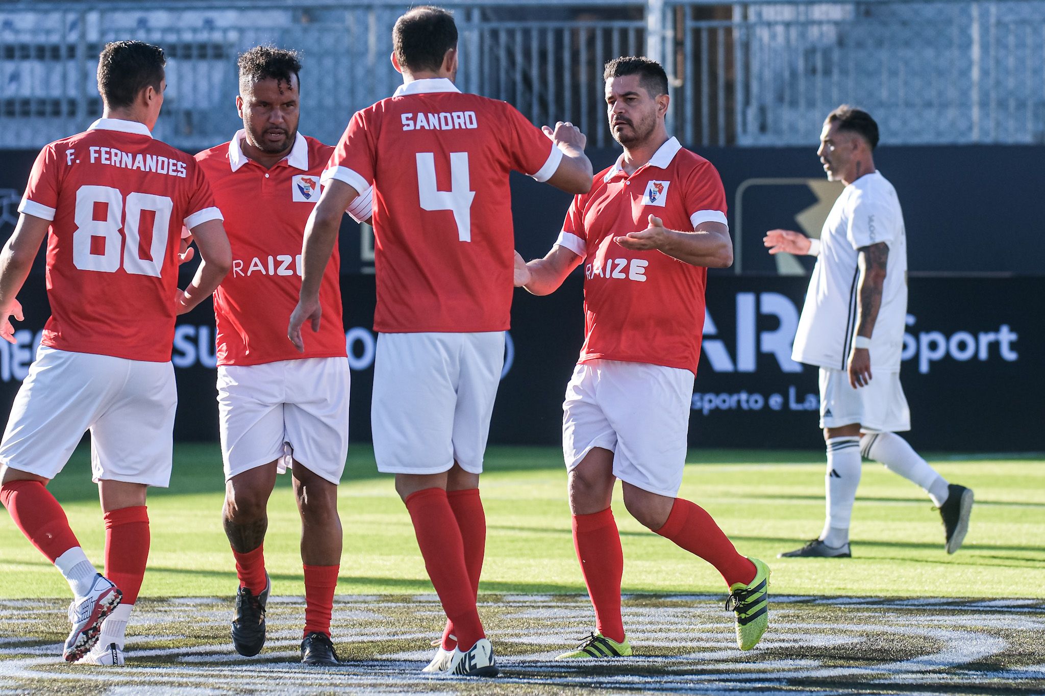 Lendas dão brilho ao verão: as melhores imagens do primeiro dia do Liga Portugal Legends