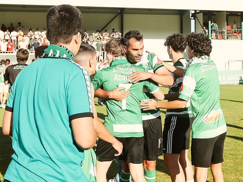 Liga Portugal felicita SC Covilhã pela permanência na Liga Portugal SABSEG