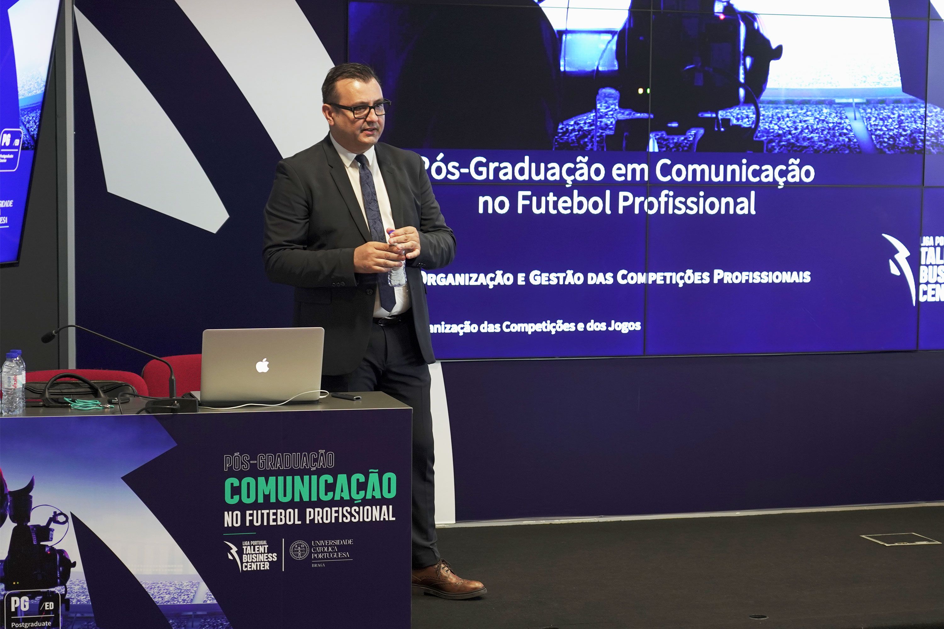Helena Pires e Marco Carvalho lecionam na Pós-Graduação em Comunicação