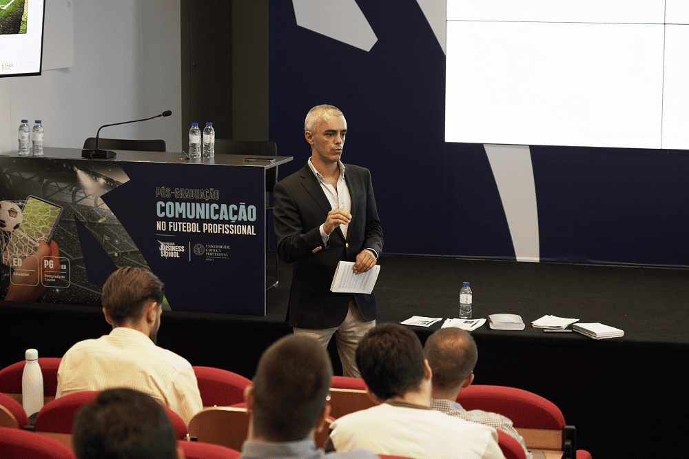 Diretora Executiva Coordenadora e Diretor Jurídico da Liga Portugal lecionam na Pós-Graduação em Comunicação