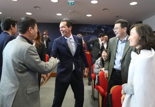 Fundação do Futebol – Liga Portugal chega à China