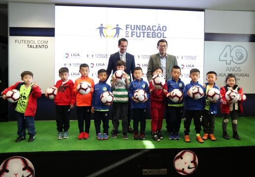Fundação do Futebol – Liga Portugal chega à China