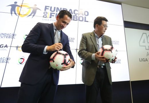 Fundação do Futebol – Liga Portugal chega à China