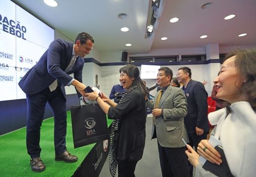 Fundação do Futebol – Liga Portugal chega à China