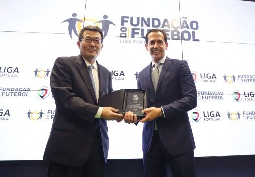 Fundação do Futebol – Liga Portugal chega à China