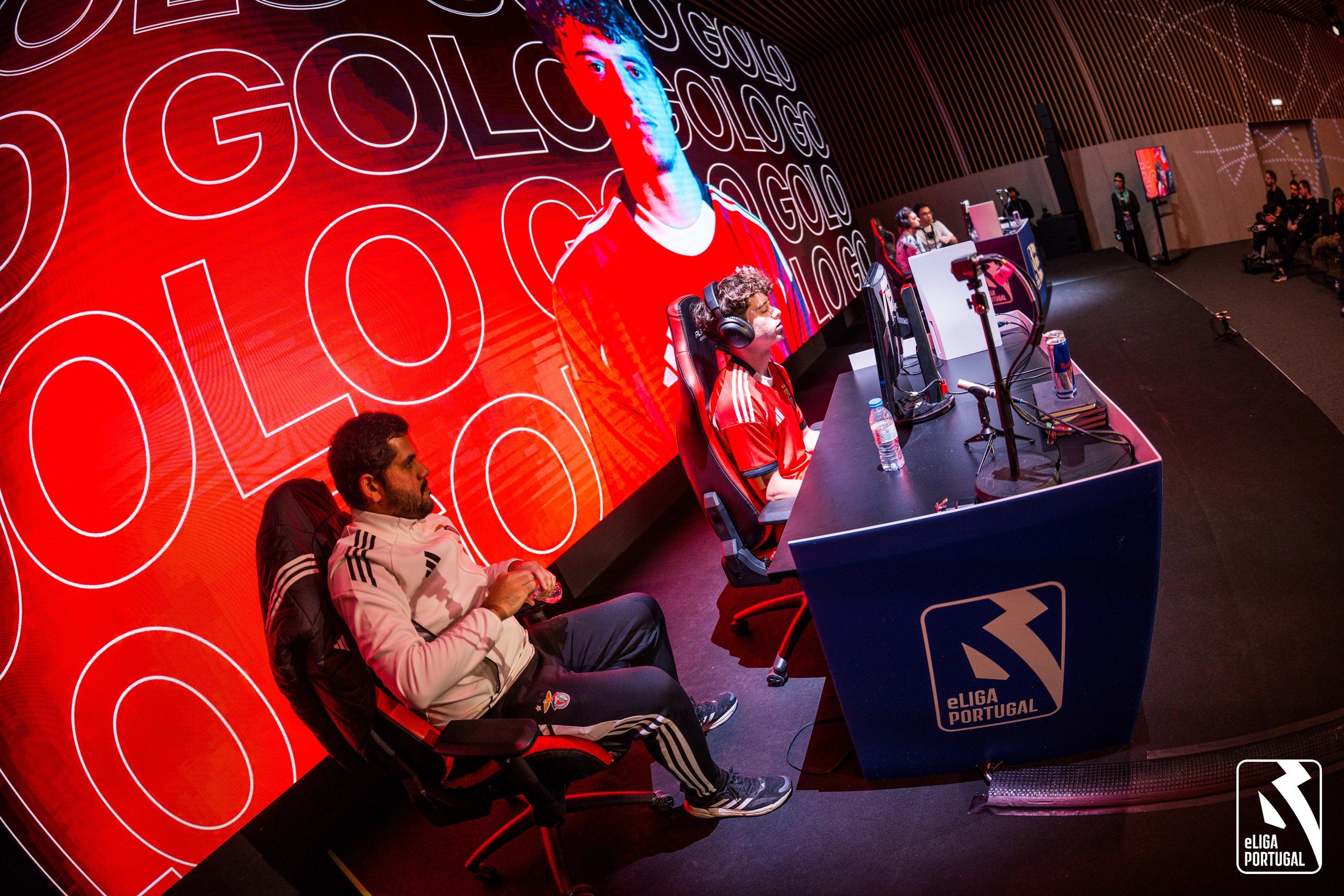 SL Benfica Esports vence Etapa 1