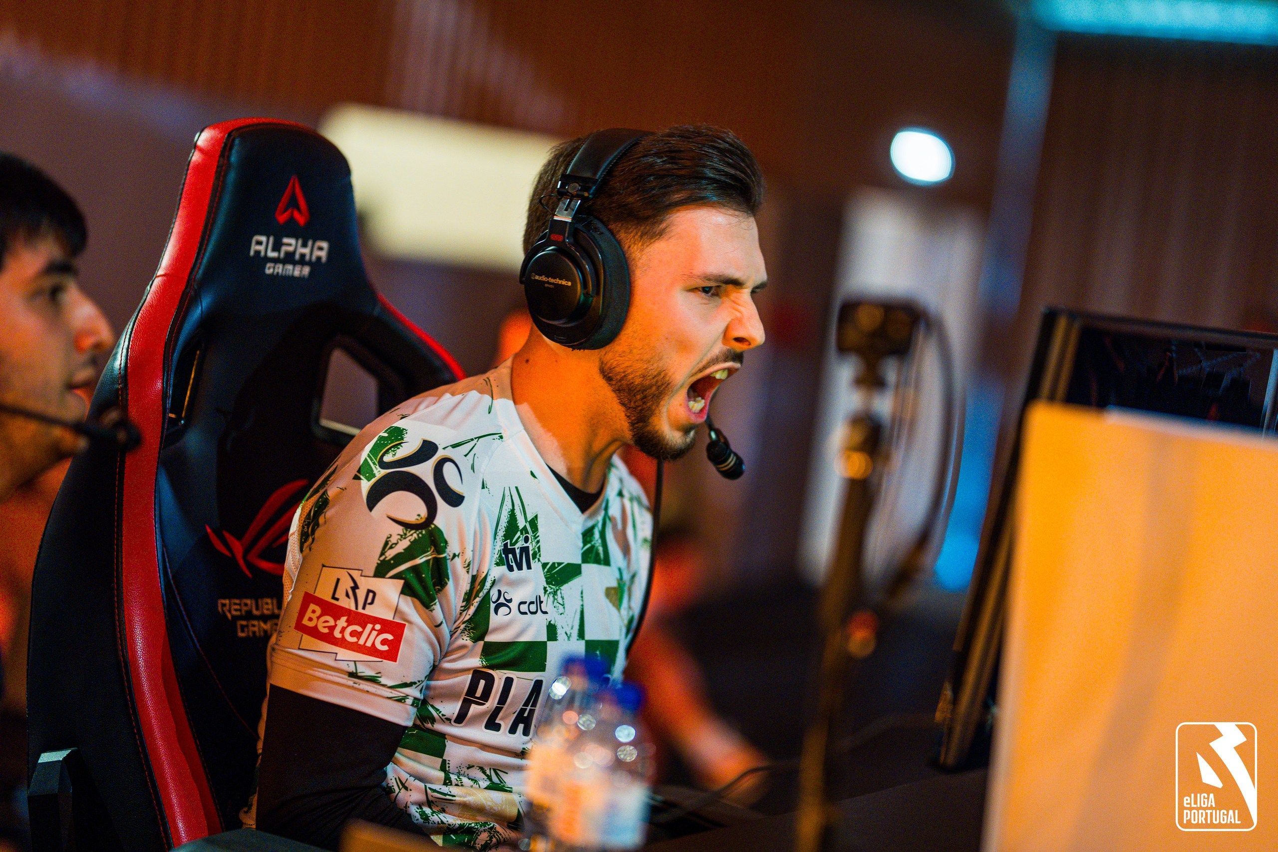 SL Benfica Esports é Campeão Nacional!