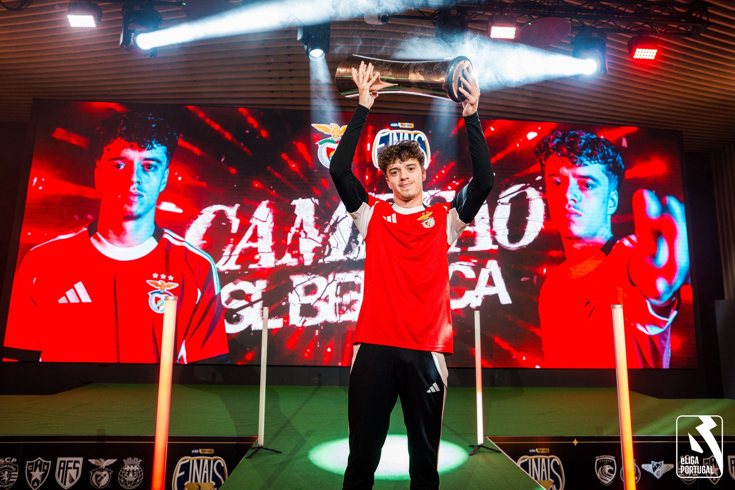 SL Benfica Esports é Campeão Nacional!