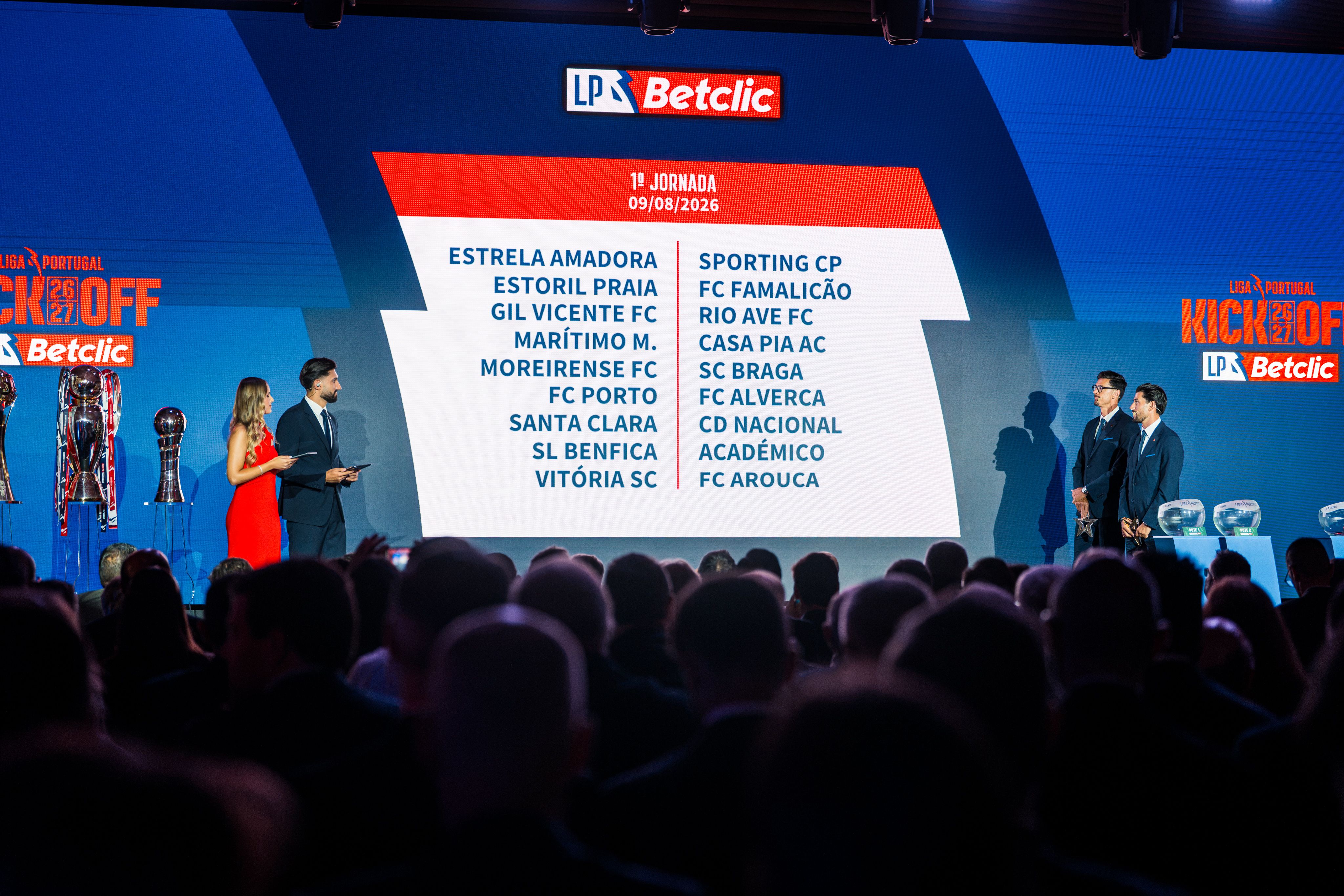 Pontapé de saída na época 2026/27