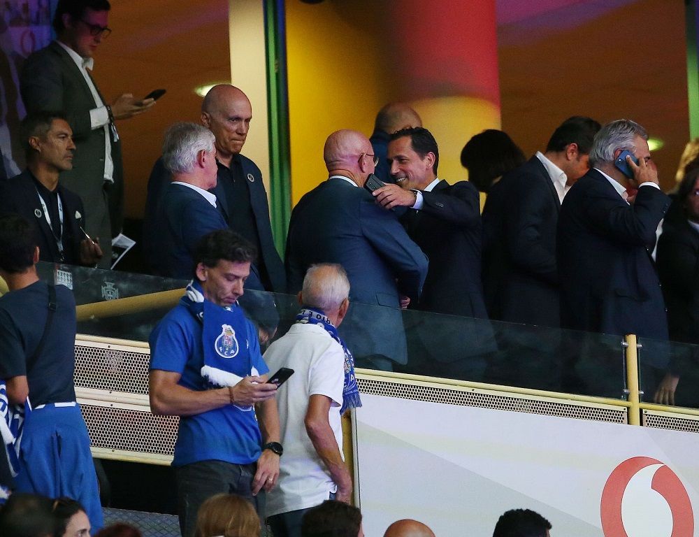 Pedro Proença na Supertaça Cândido de Oliveira