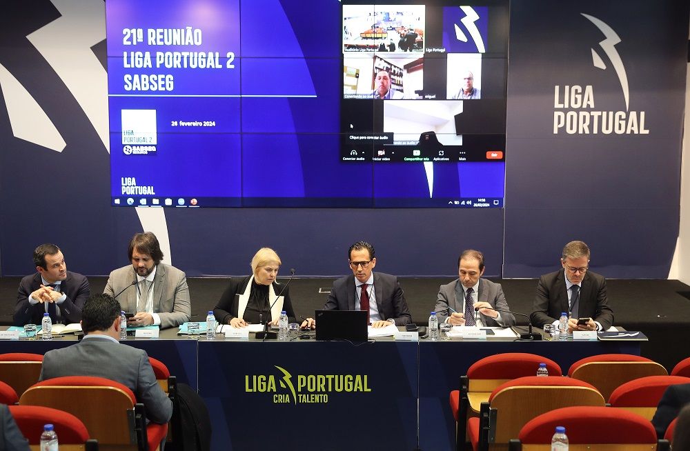 Clubes da Liga Portugal SABSEG discutiram o futuro
