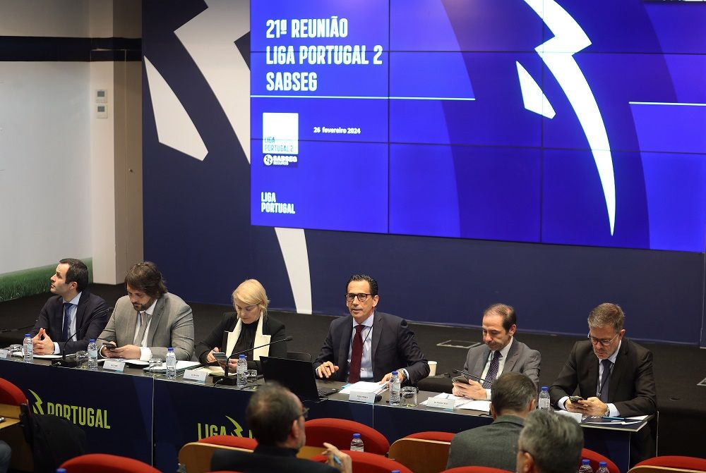 Clubes da Liga Portugal SABSEG discutiram o futuro