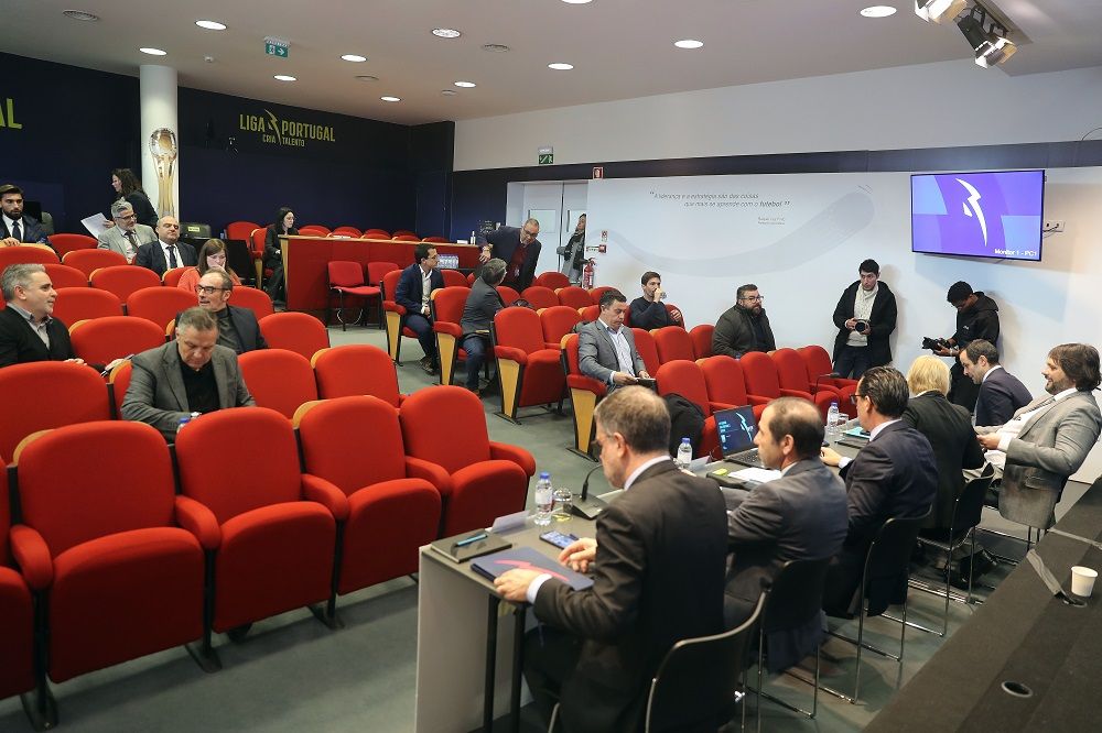 Clubes da Liga Portugal SABSEG discutiram o futuro