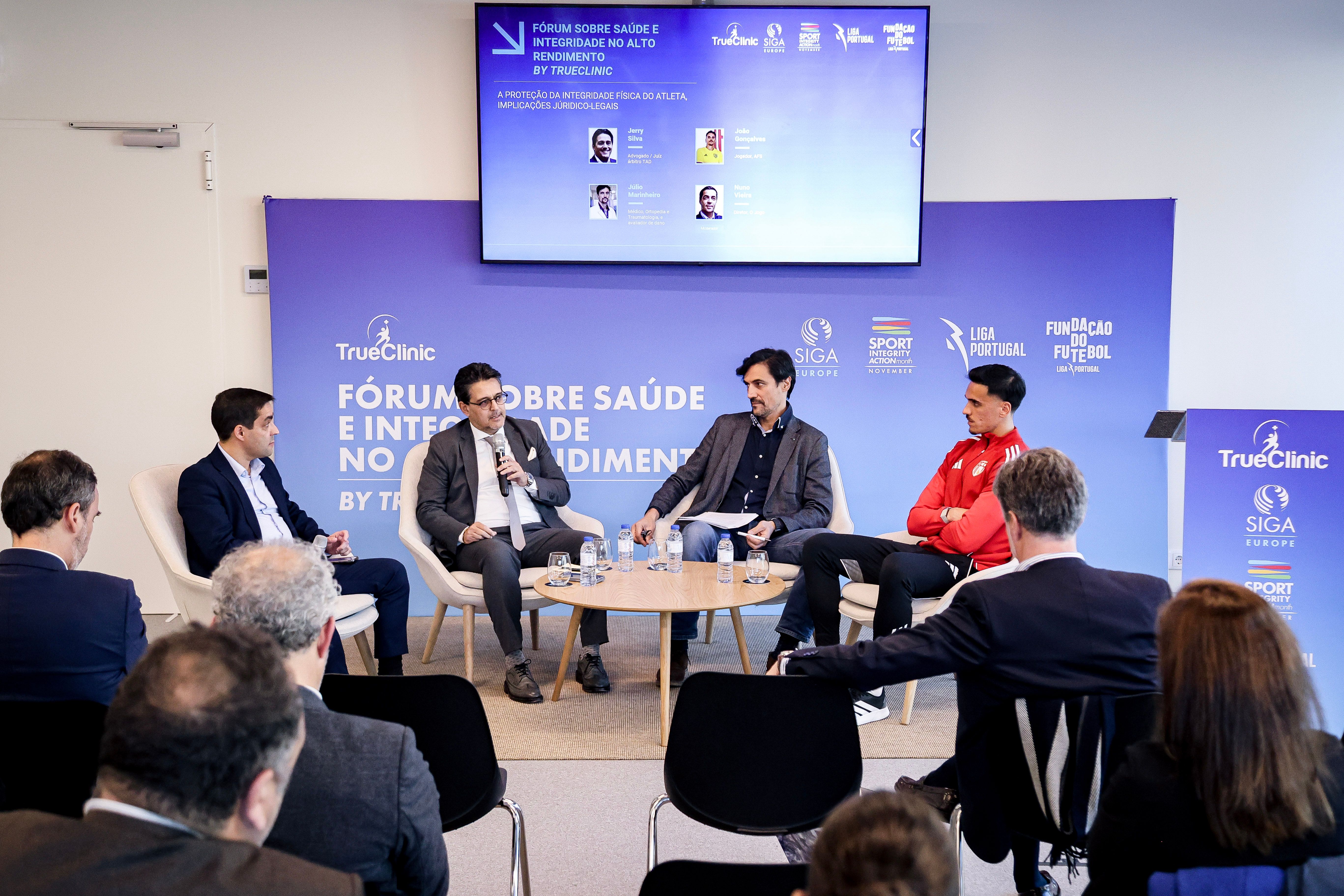 Saúde e Integridade em discussão no Arena Liga Portugal