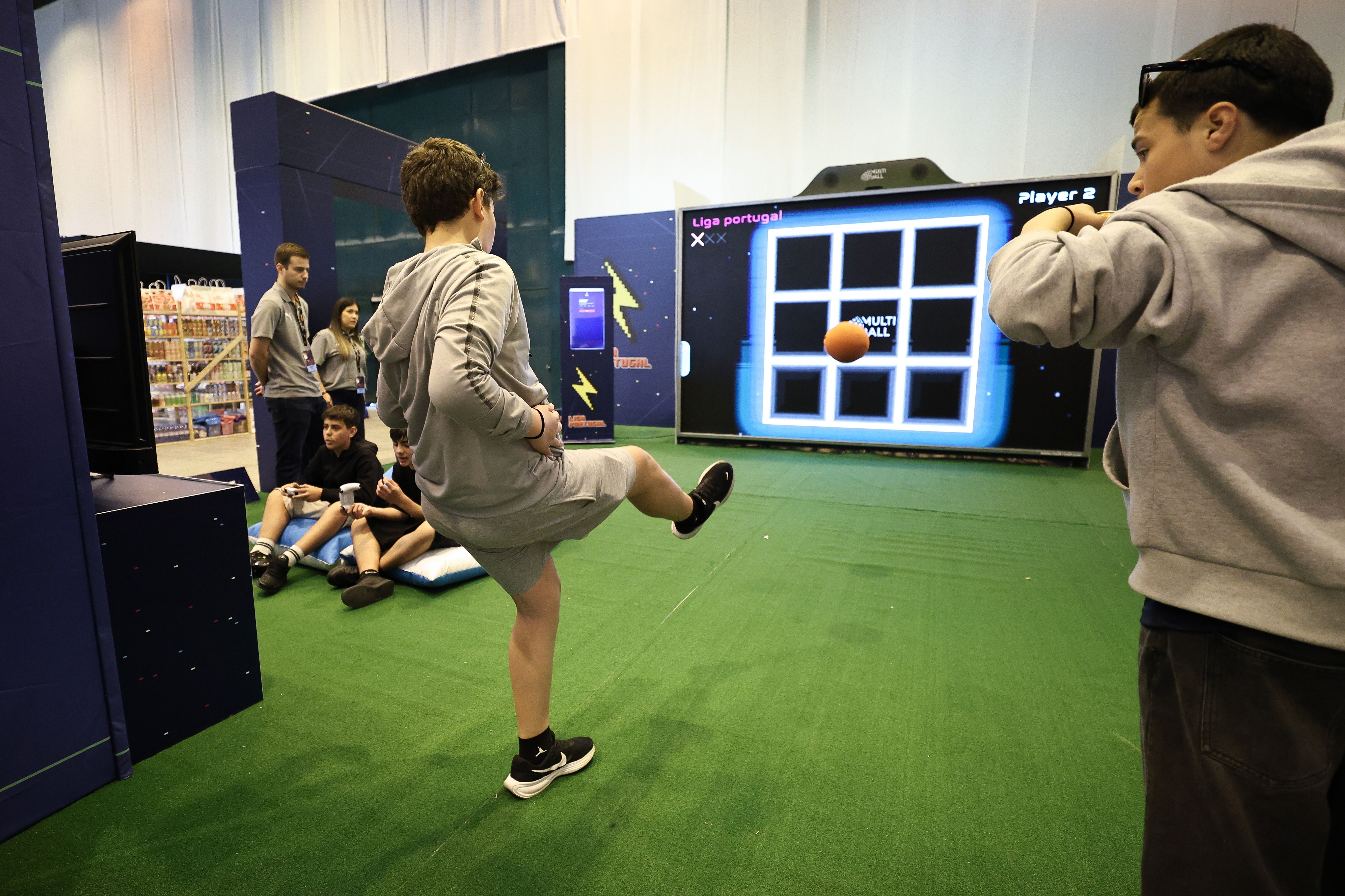 Liga Portugal leva o futebol à Comic Con