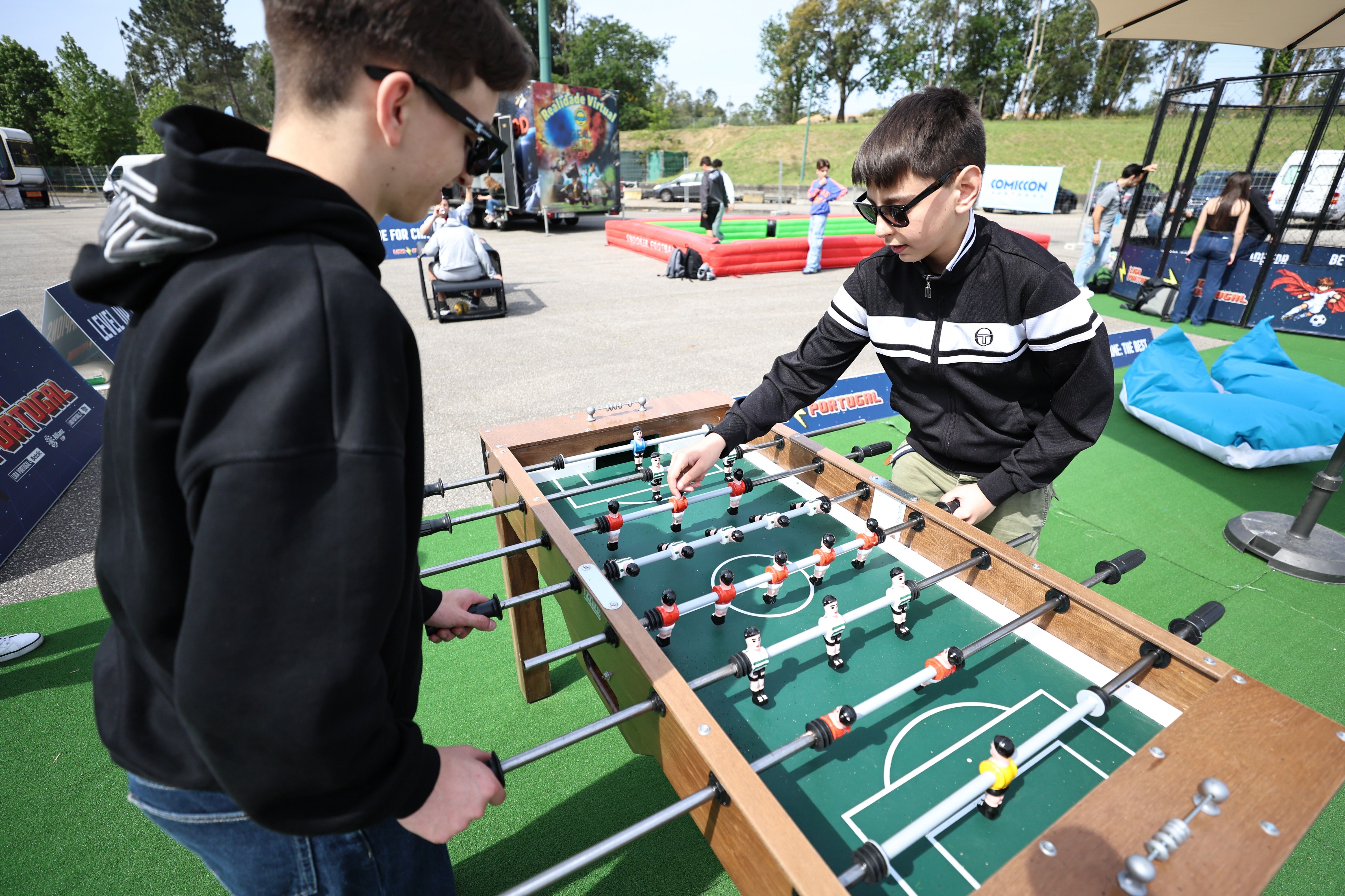 Liga Portugal leva o futebol à Comic Con