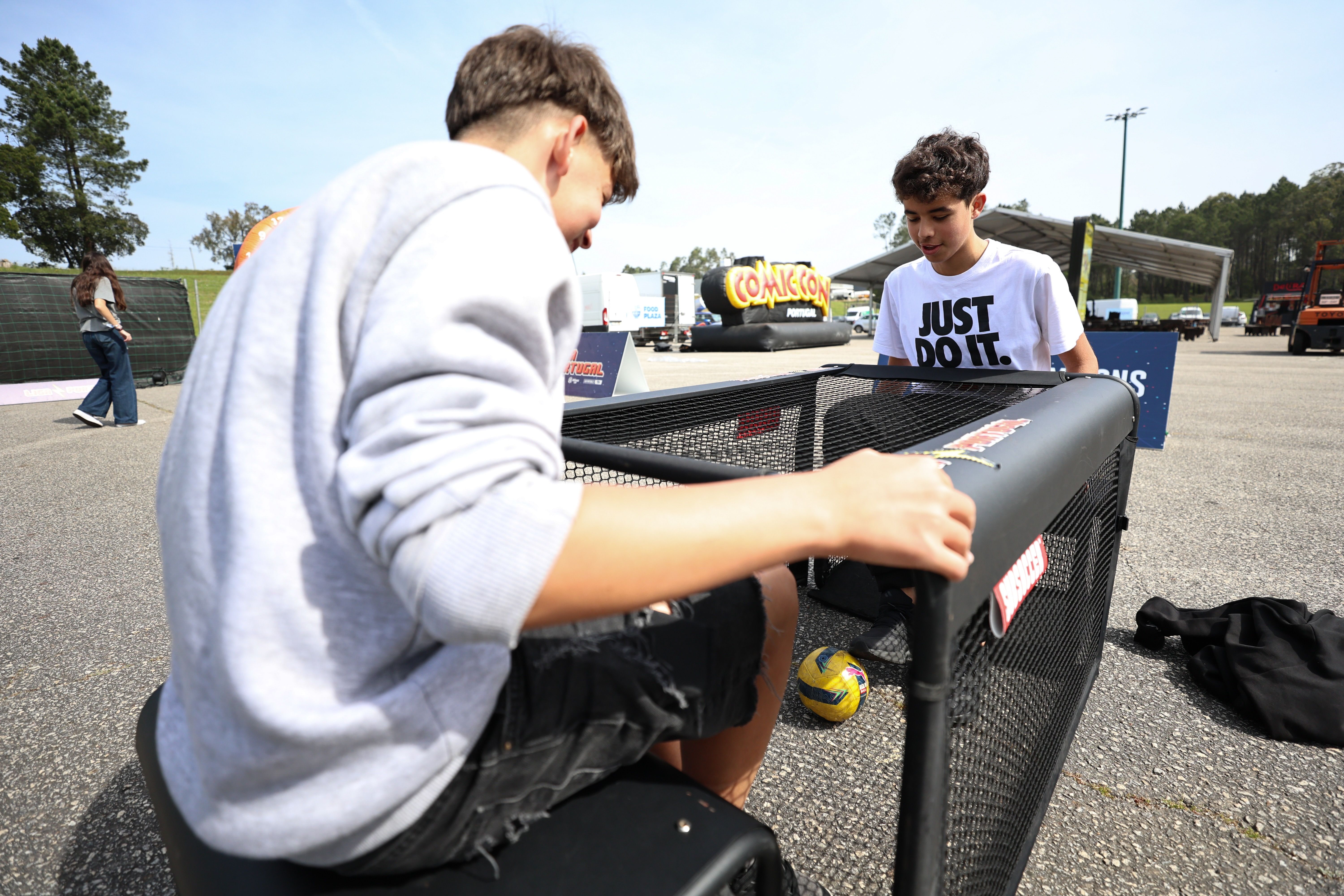 Liga Portugal leva o futebol à Comic Con