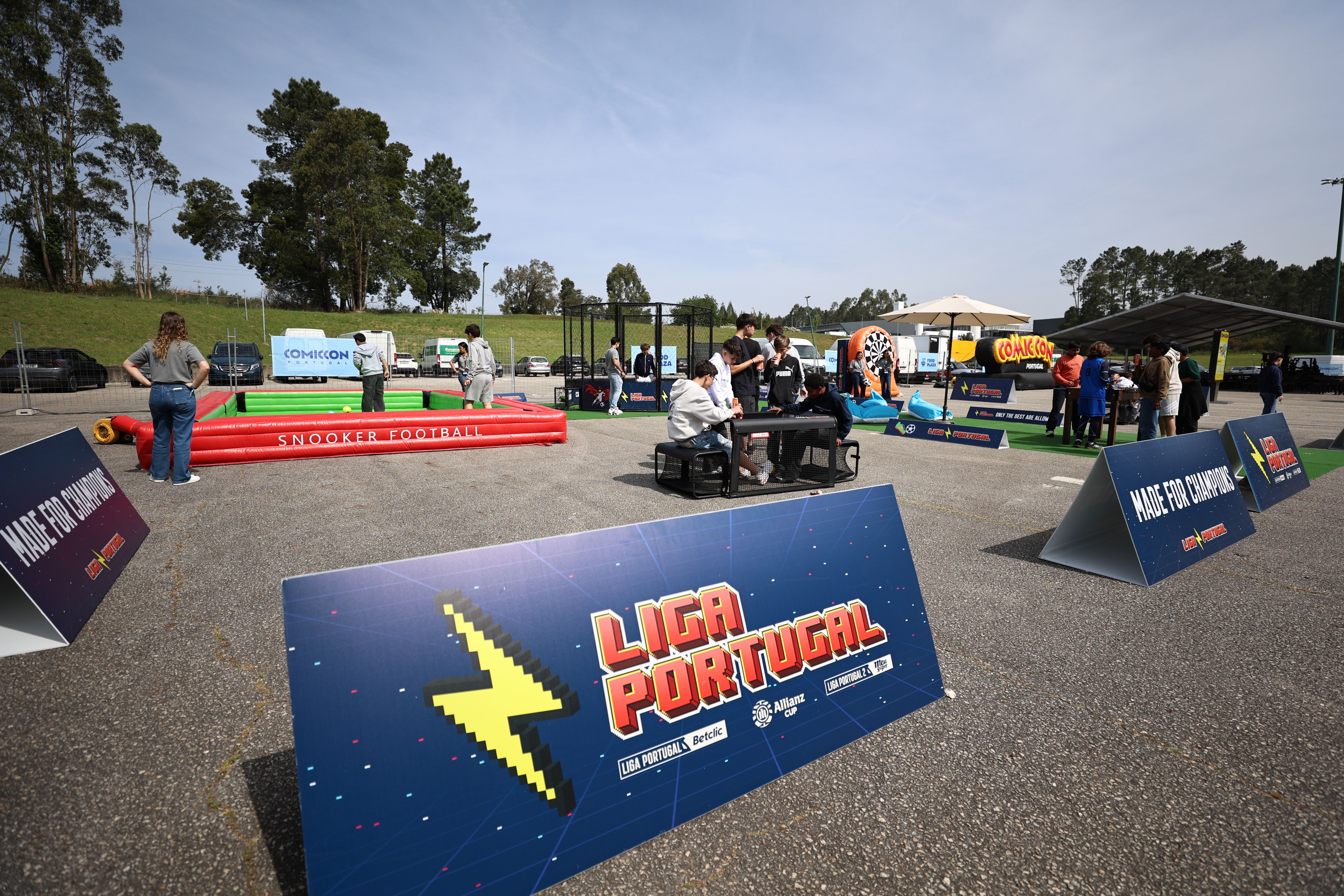 Liga Portugal leva o futebol à Comic Con