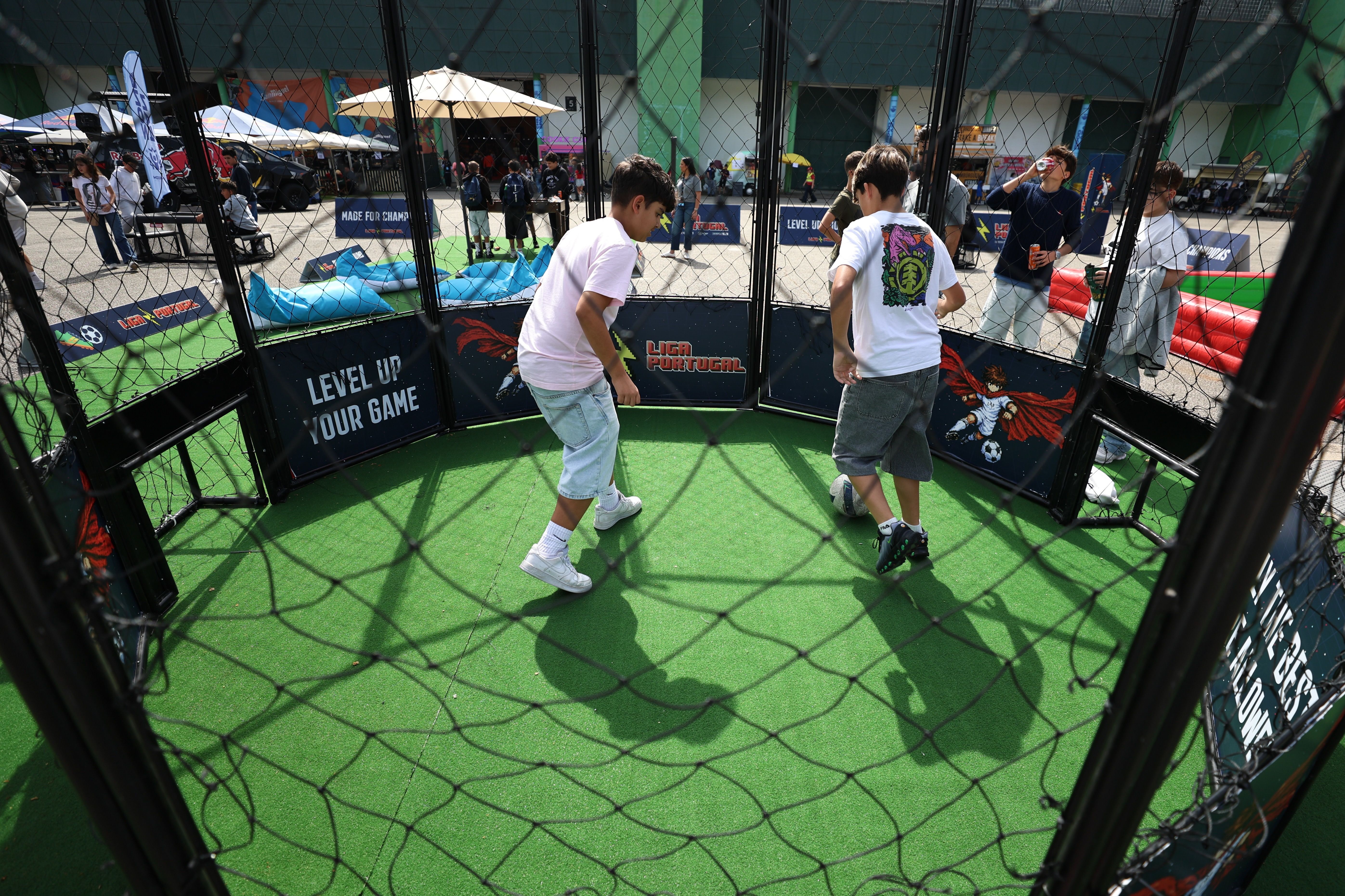 Liga Portugal leva o futebol à Comic Con