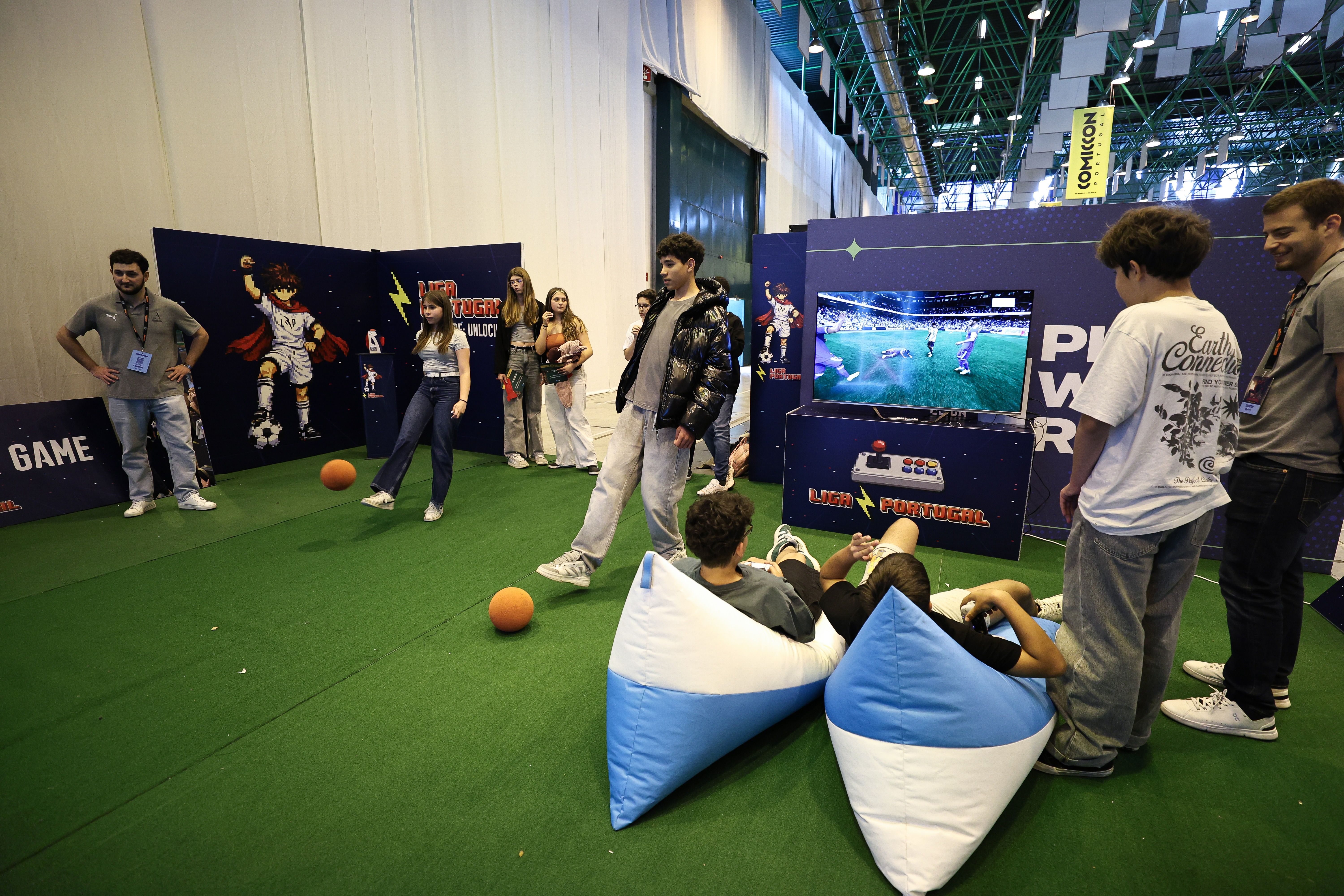 Liga Portugal leva o futebol à Comic Con