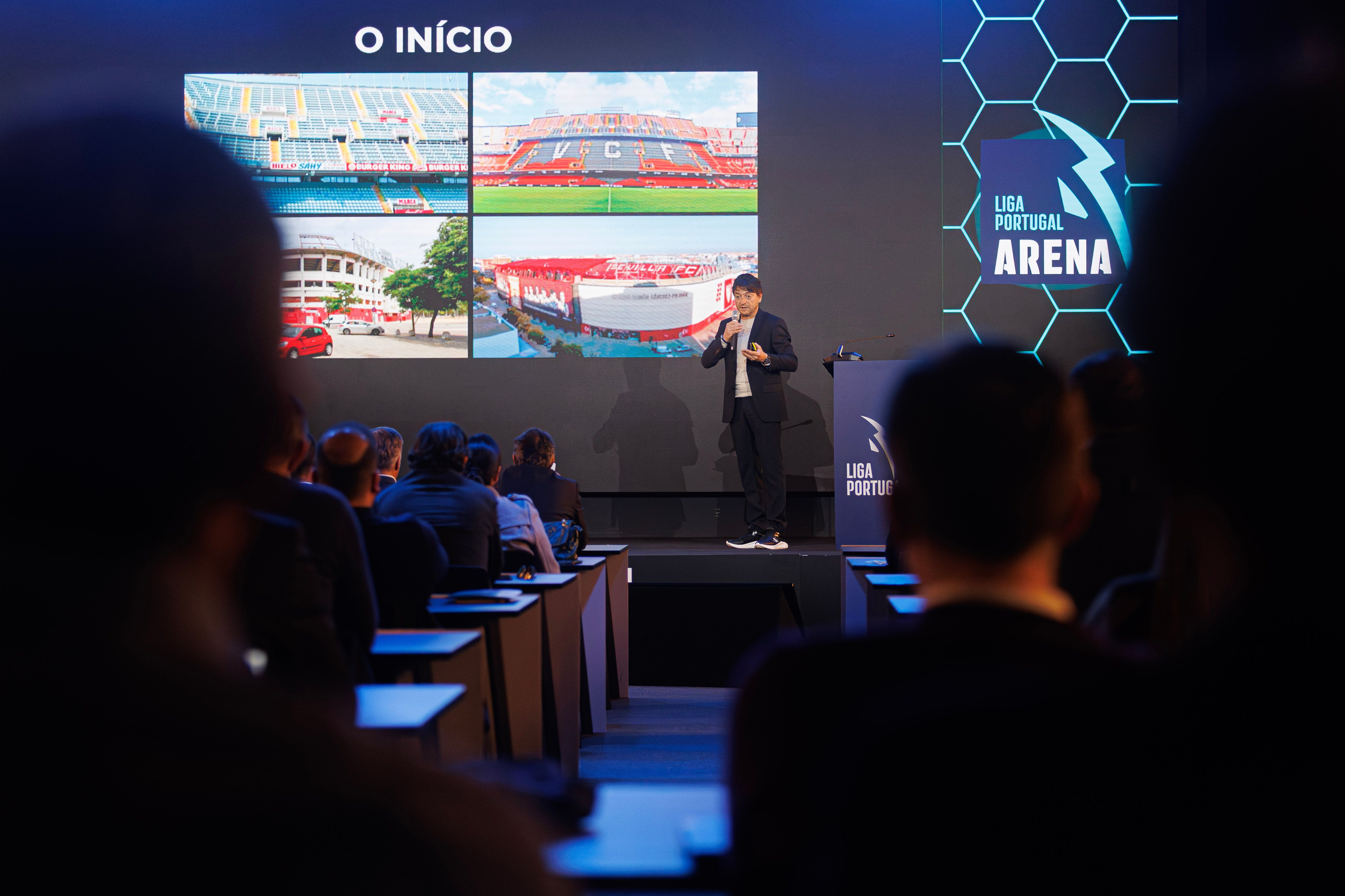 Arena Liga Portugal palco de ‘O Potencial das Infraestruturas’
