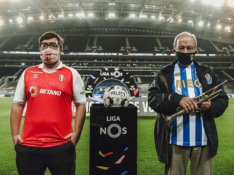Campanha "Camisola 12" marcou jornada inaugural da Liga NOS