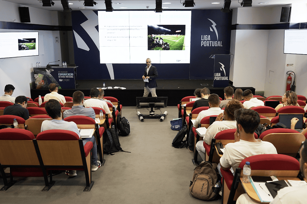 Diretora Executiva Coordenadora e Diretor Jurídico da Liga Portugal lecionam na Pós-Graduação em Comunicação
