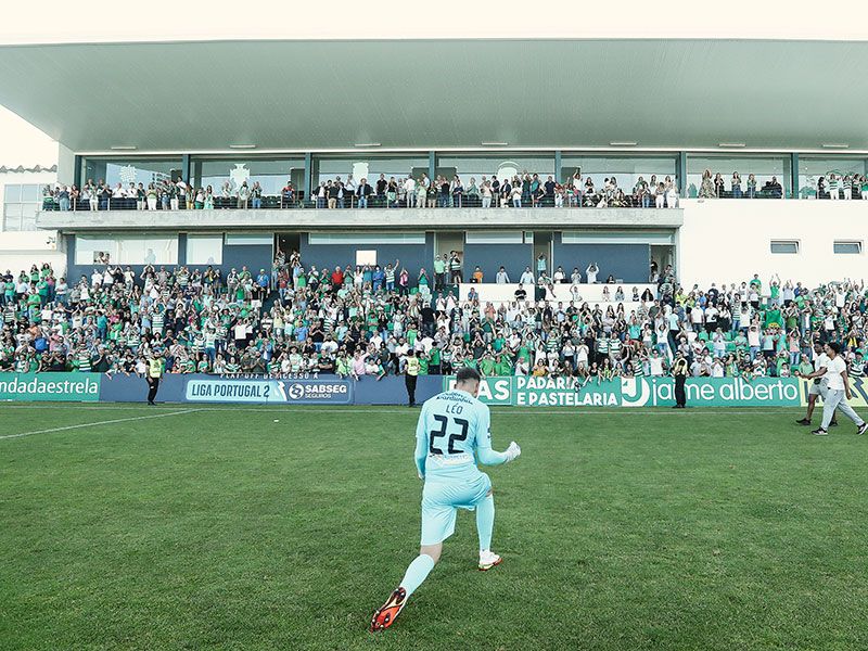 Liga Portugal felicita SC Covilhã pela permanência na Liga Portugal SABSEG